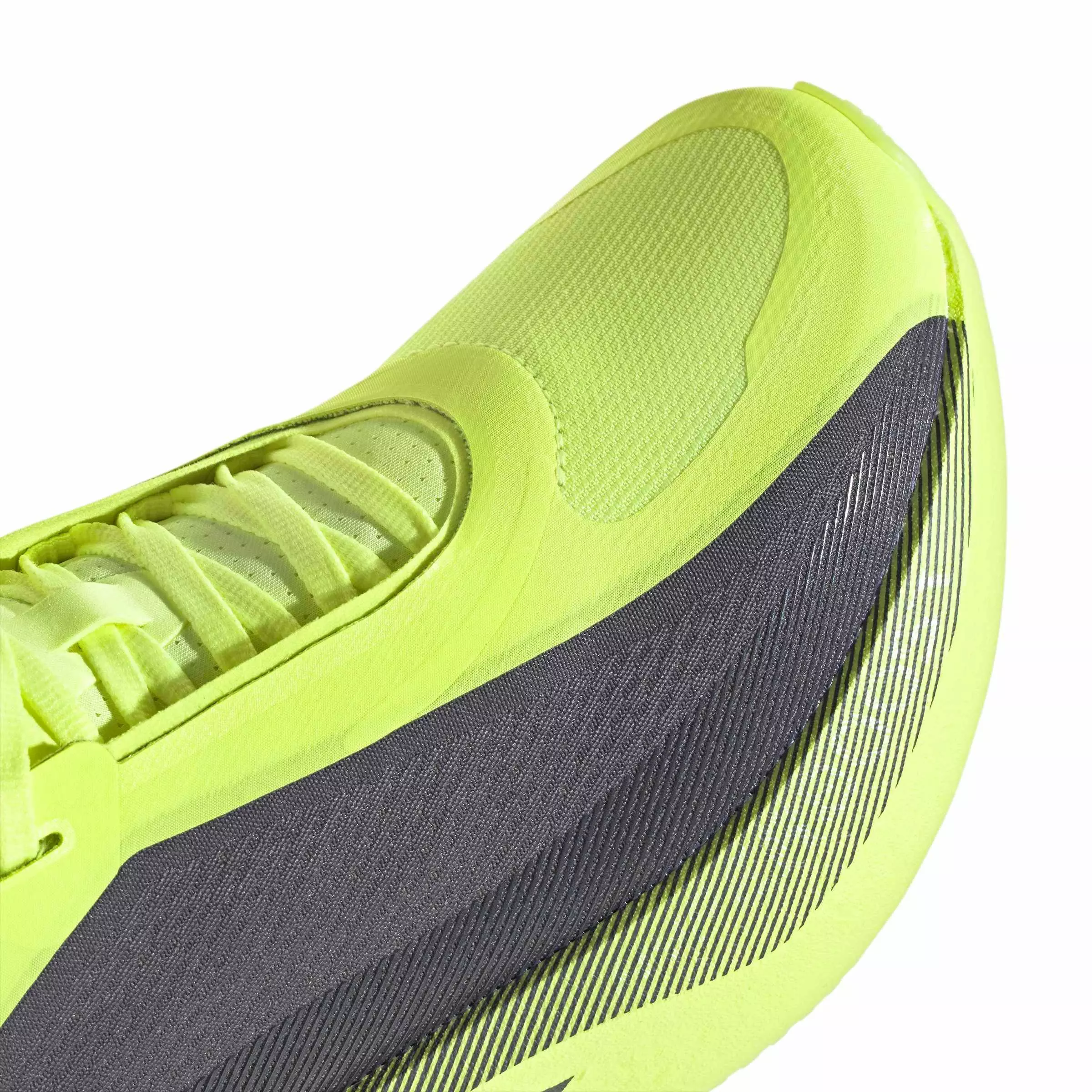 adidas Hyperboost Edge "Hi-Res Yellow/Iron Metallic/Grey Five" Men's Running Shoe - YELLOW/IRON/GREY