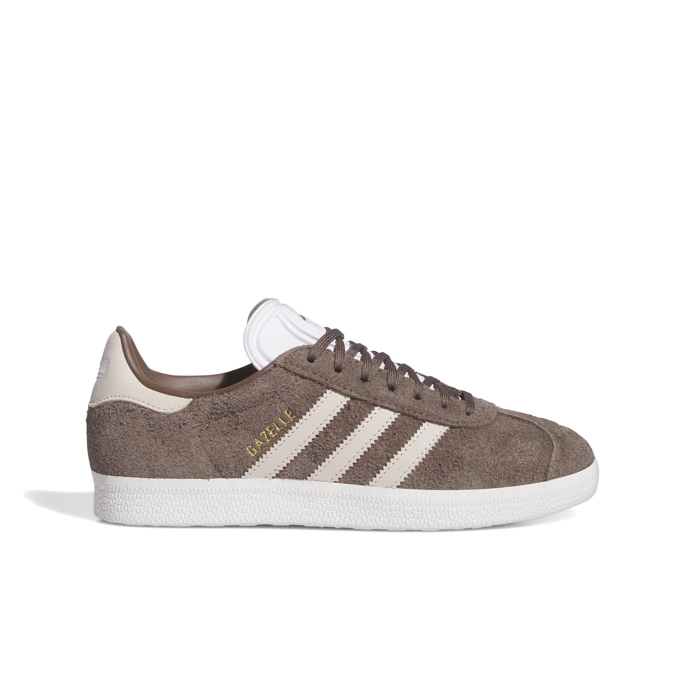 adidas Originals Gazelle "Earth Strata/Wonder White/Off White" Women's Shoe - EARTH/WHITE/OFF WHITE Thumbnail View 1