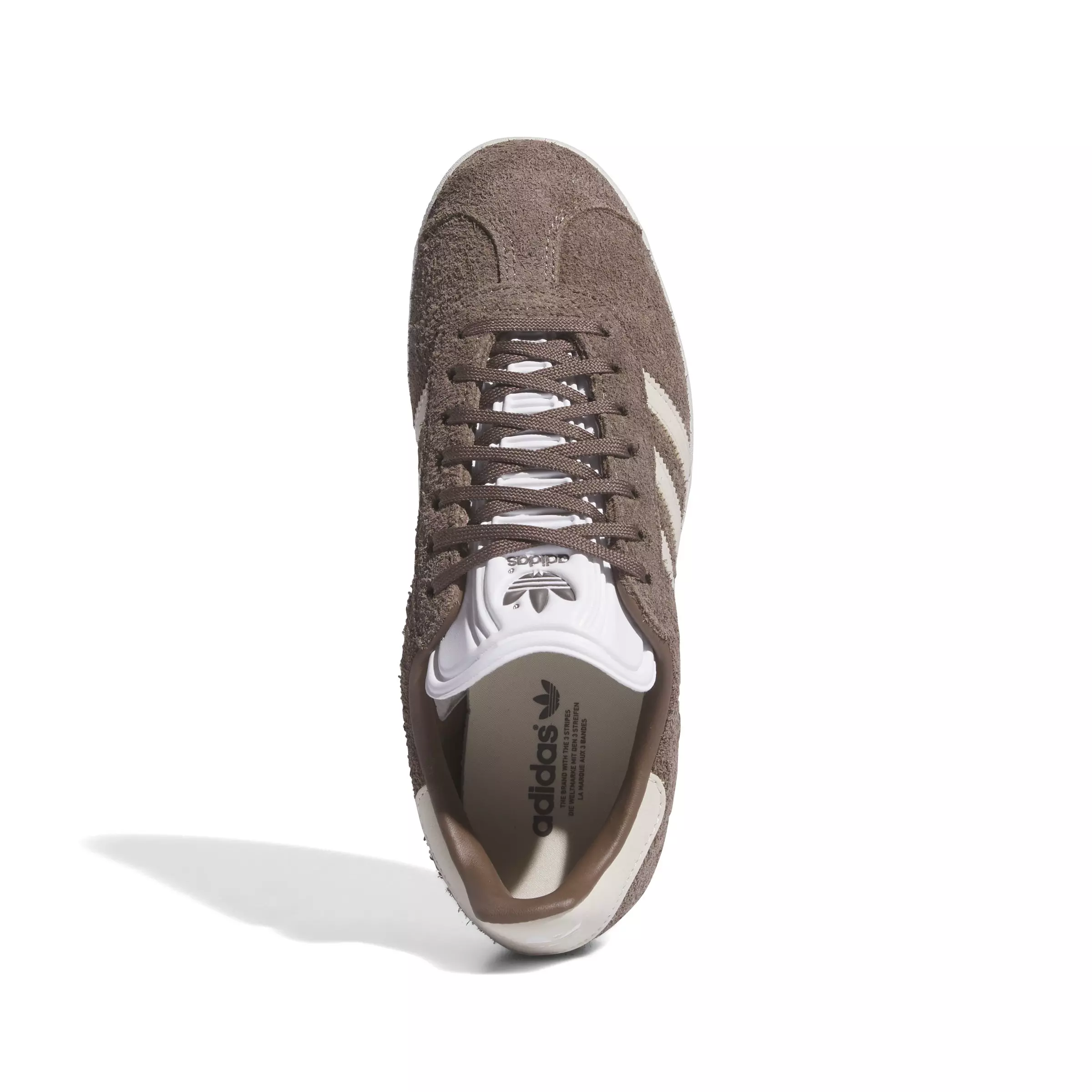 adidas Originals Gazelle "Earth Strata/Wonder White/Off White" Women's Shoe - EARTH/WHITE/OFF WHITE