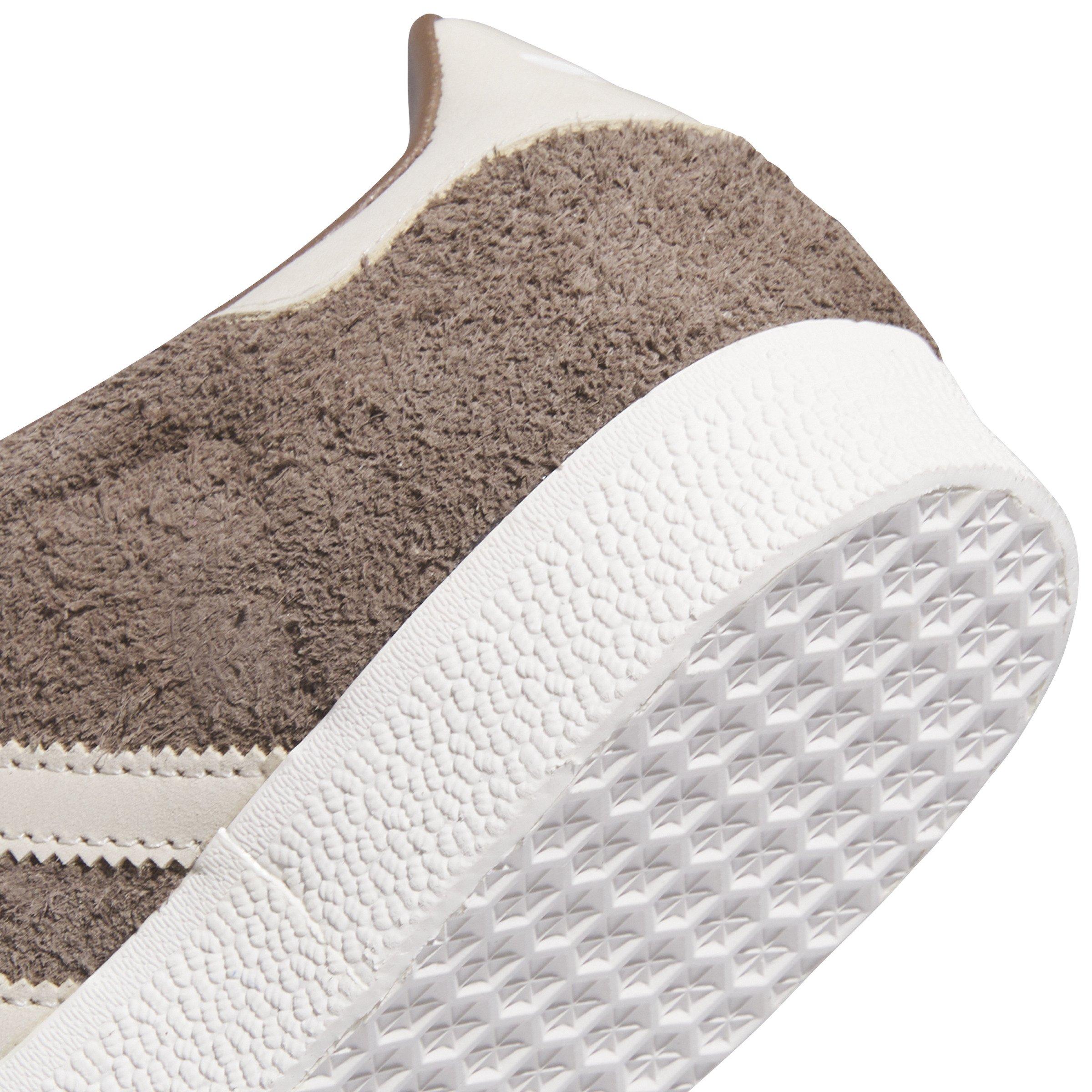adidas Originals Gazelle "Earth Strata/Wonder White/Off White" Women's Shoe - EARTH/WHITE/OFF WHITE Thumbnail View 8