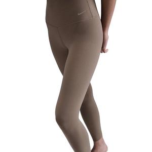 Nike Women's Zenvy Gentle-Support High-Waisted 7/8 Leggings - Brown