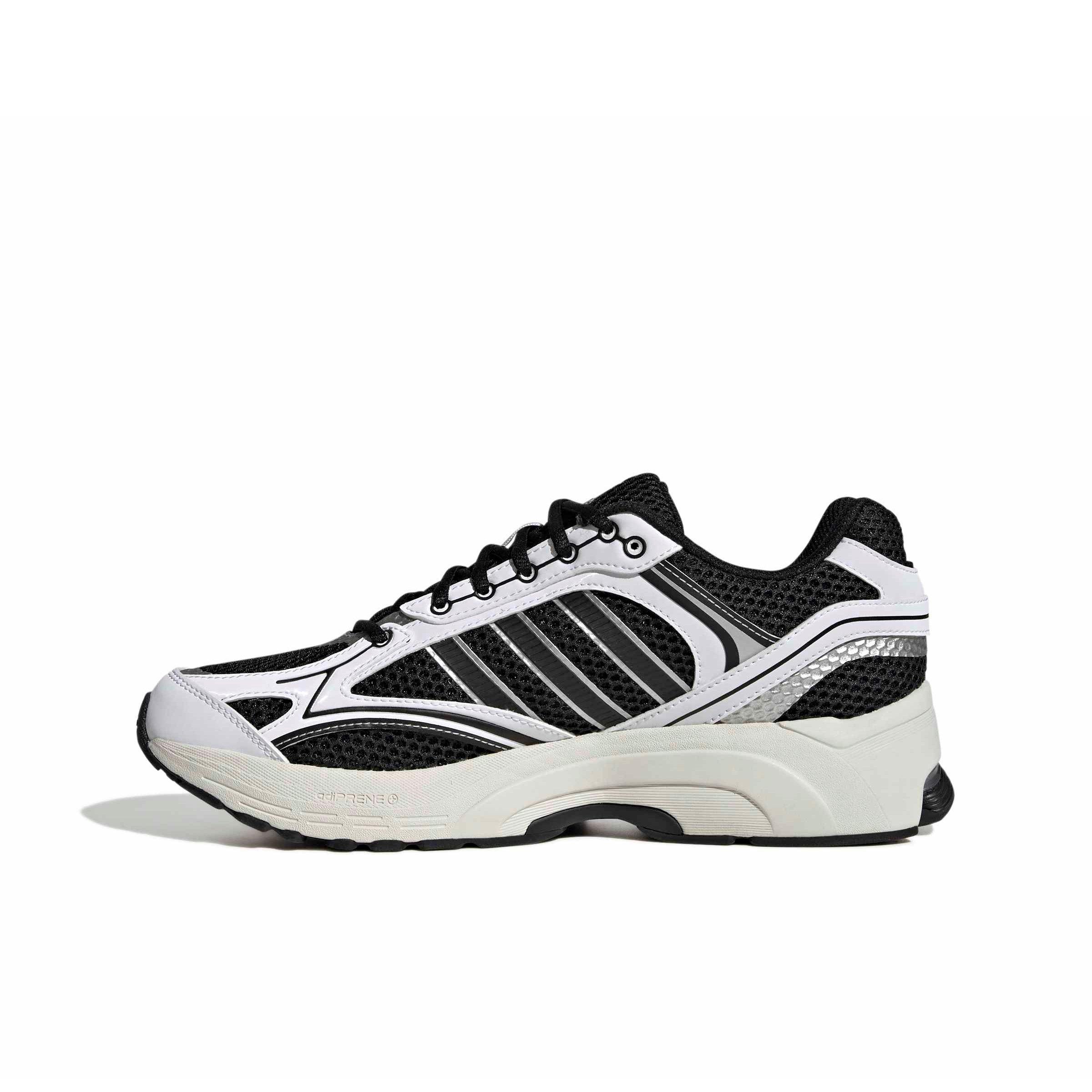 adidas Spiritain 2000 "Ftwr White/Core Black/Matte Silver" Men's Shoe - WHITE/BLACK/SILVER