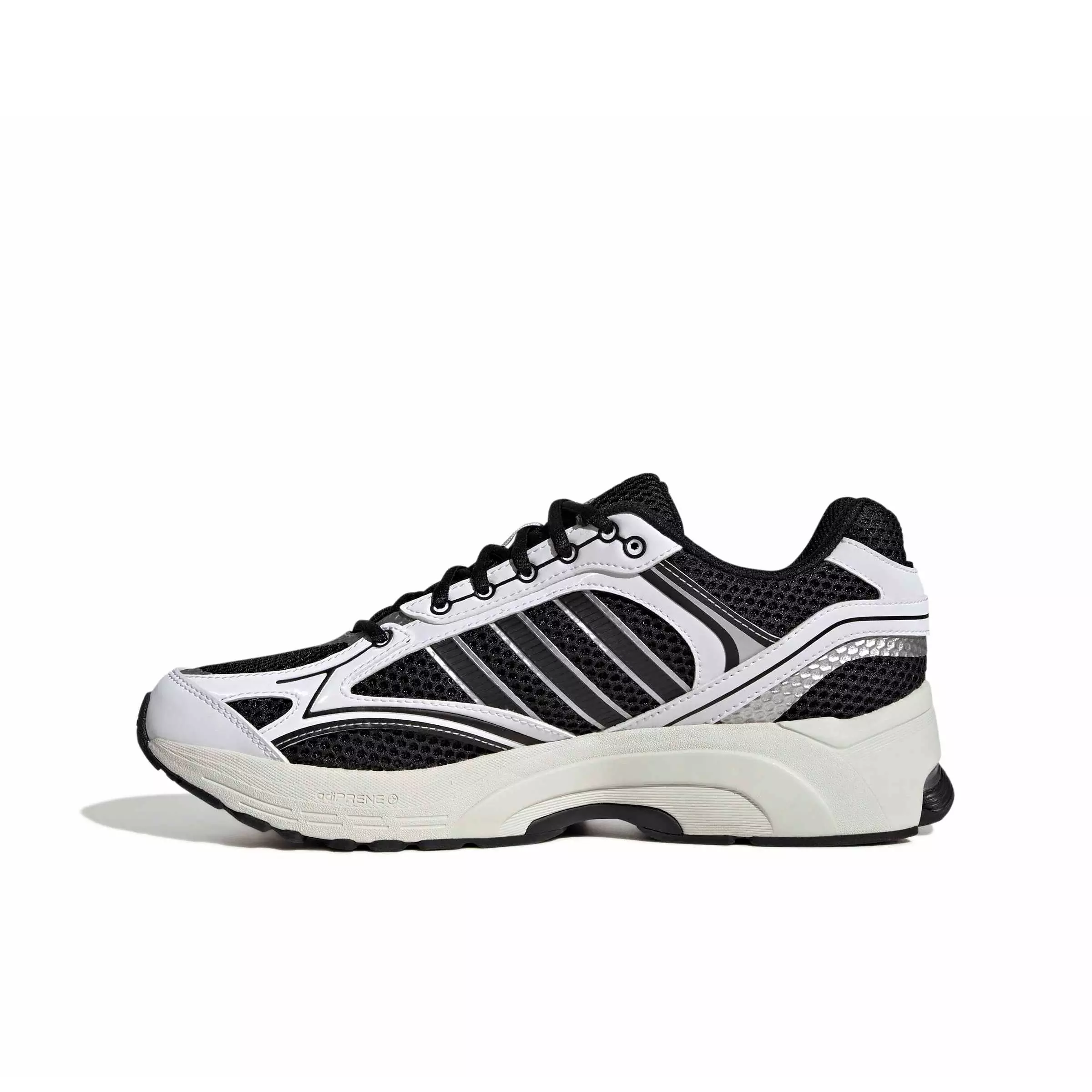 adidas Spiritain 2000 "Ftwr White/Core Black/Matte Silver" Men's Shoe - WHITE/BLACK/SILVER