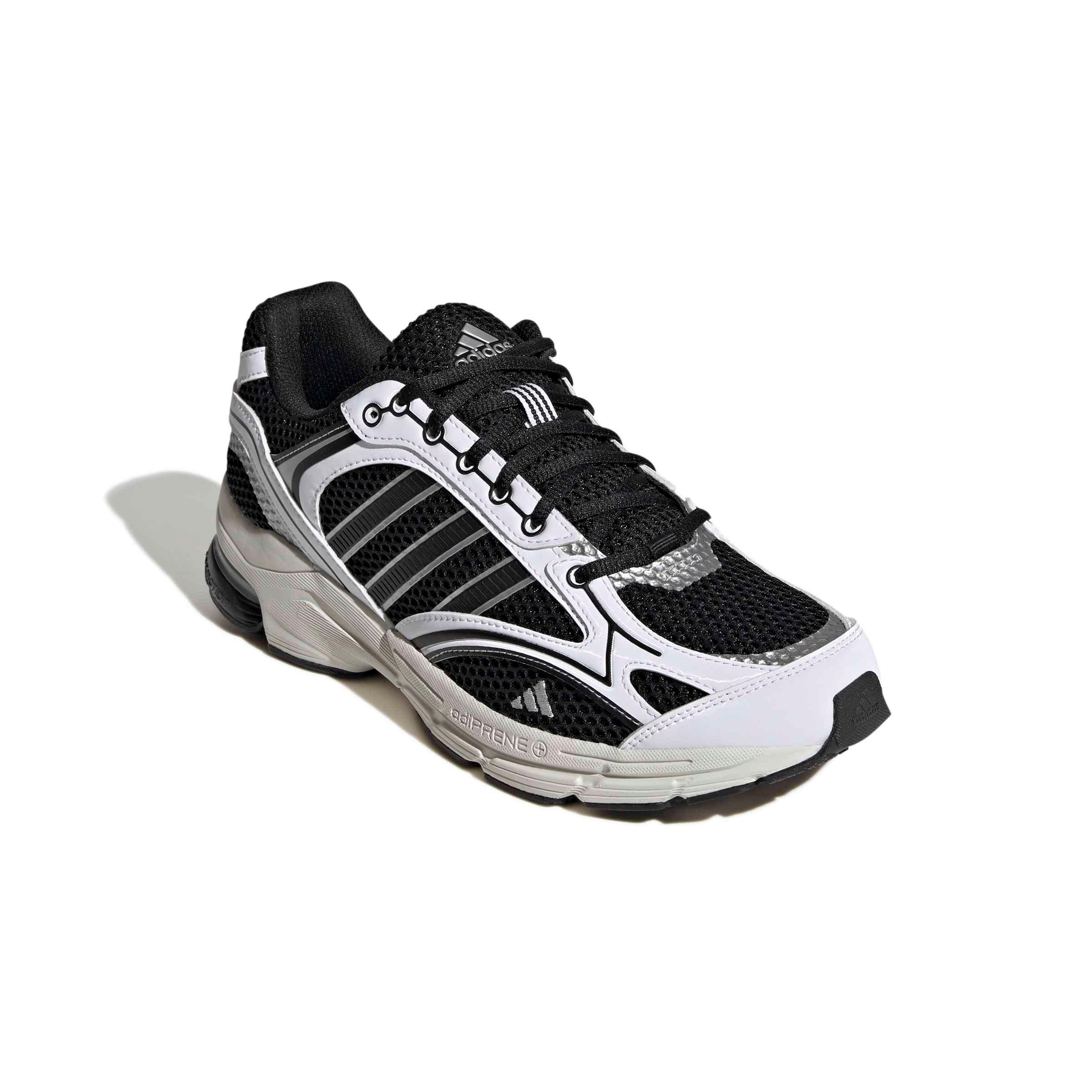 adidas Spiritain 2000 "Ftwr White/Core Black/Matte Silver" Men's Shoe - WHITE/BLACK/SILVER