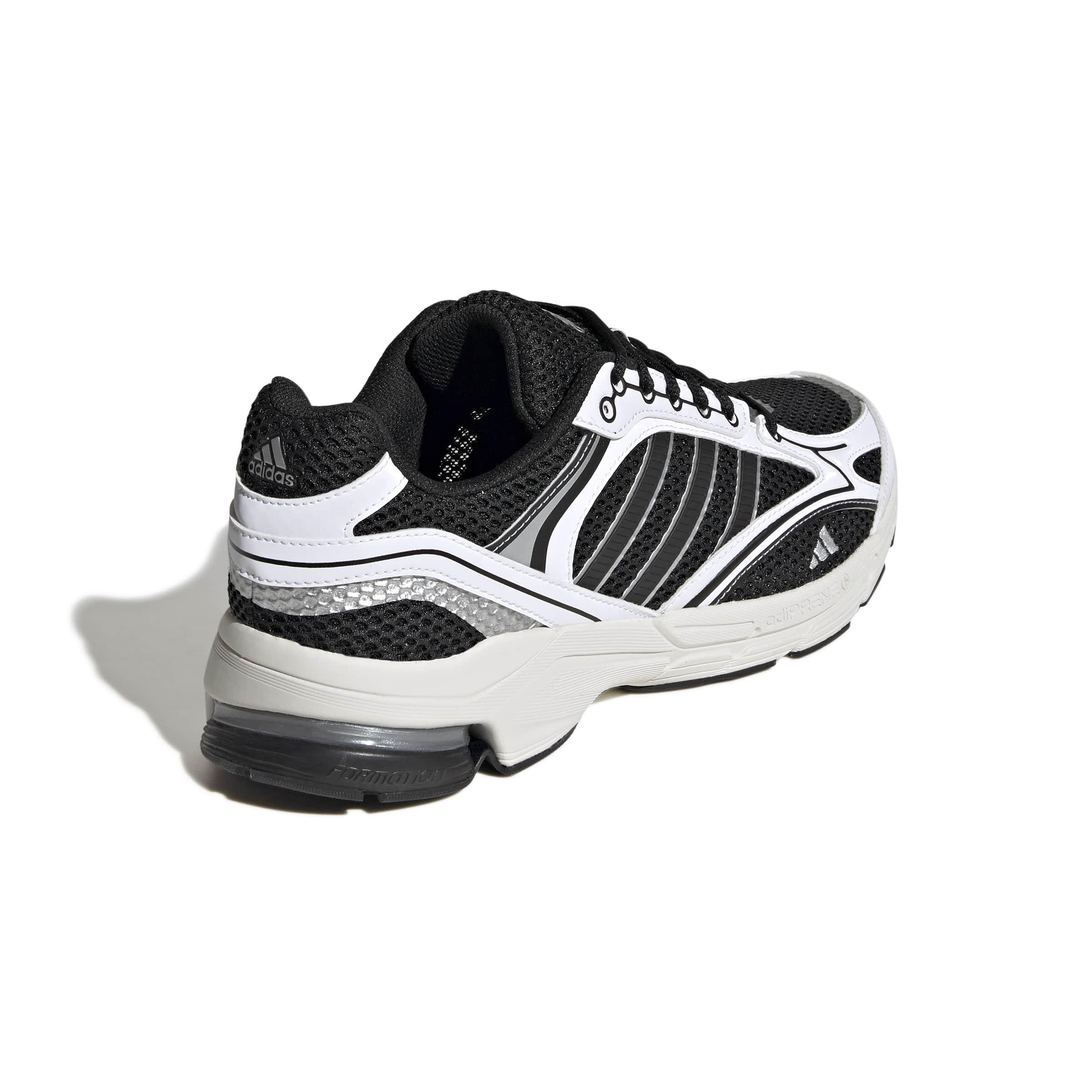 adidas Spiritain 2000 "Ftwr White/Core Black/Matte Silver" Men's Shoe - WHITE/BLACK/SILVER