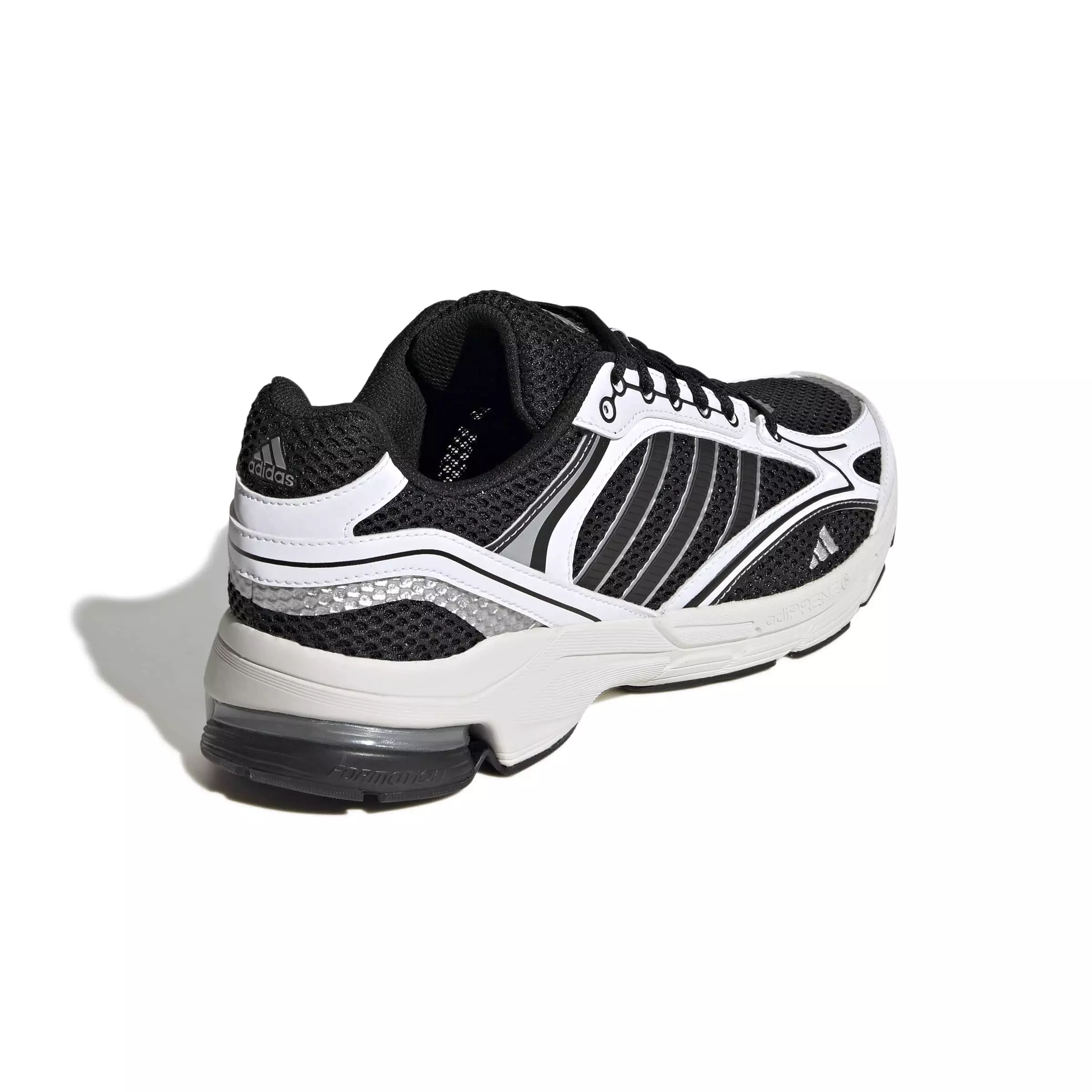 adidas Spiritain 2000 "Ftwr White/Core Black/Matte Silver" Men's Shoe - WHITE/BLACK/SILVER