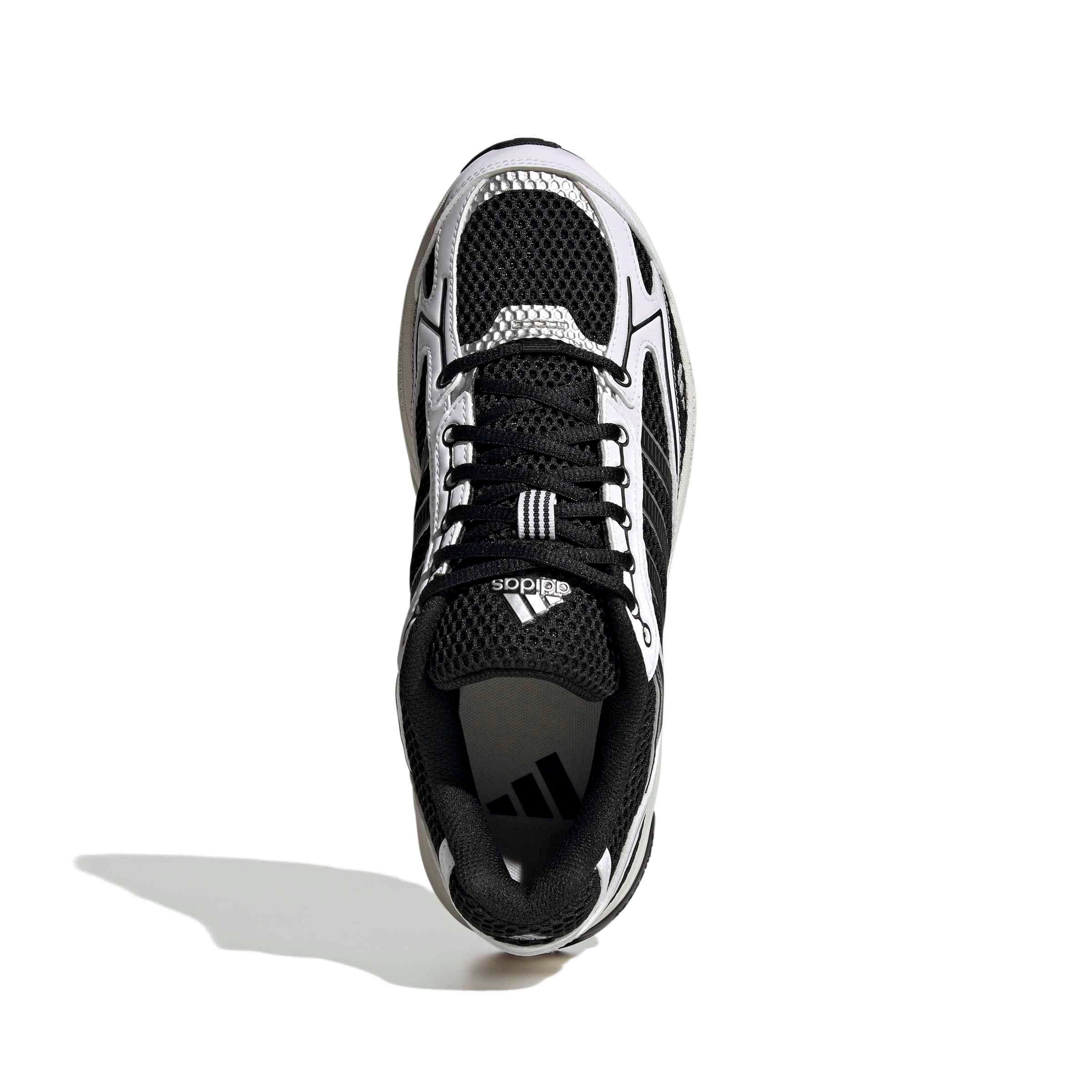 adidas Spiritain 2000 "Ftwr White/Core Black/Matte Silver" Men's Shoe - WHITE/BLACK/SILVER