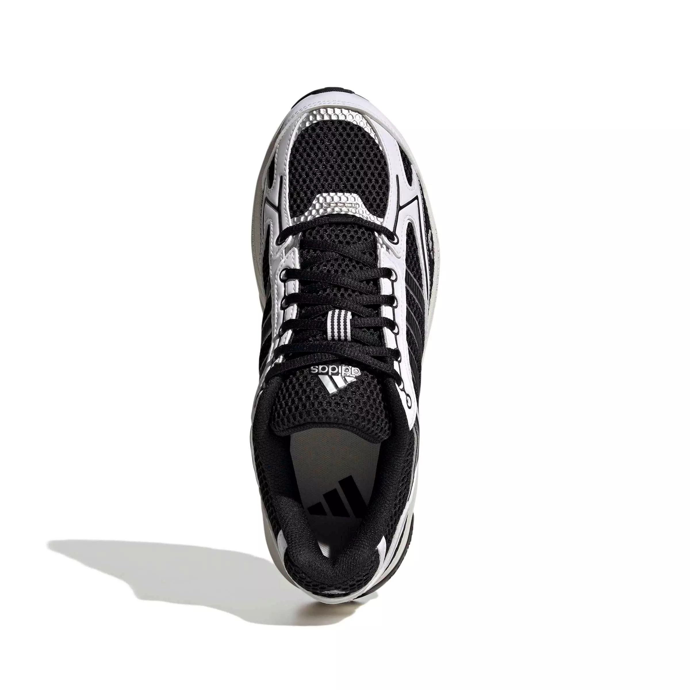 adidas Spiritain 2000 "Ftwr White/Core Black/Matte Silver" Men's Shoe - WHITE/BLACK/SILVER