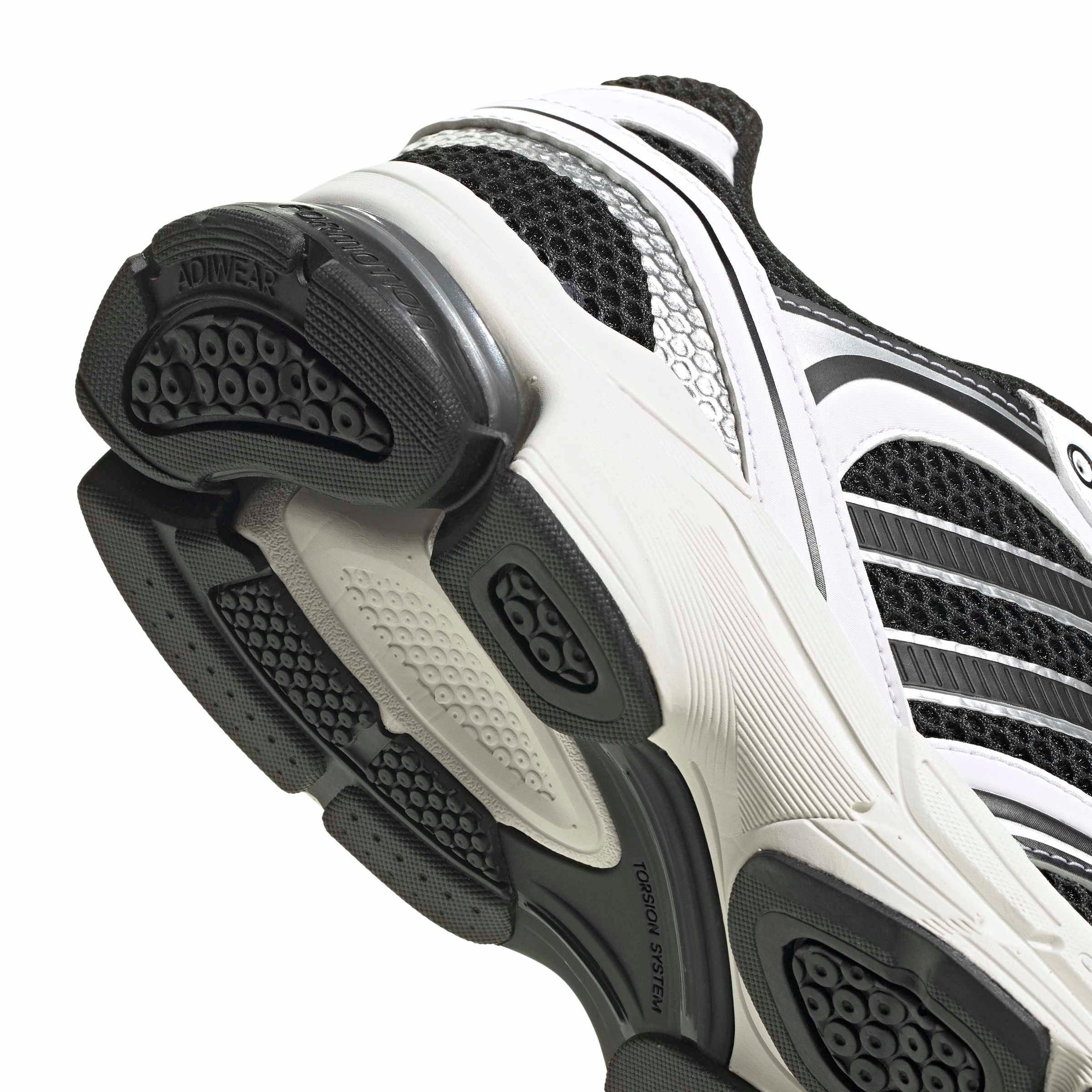 adidas Spiritain 2000 "Ftwr White/Core Black/Matte Silver" Men's Shoe - WHITE/BLACK/SILVER