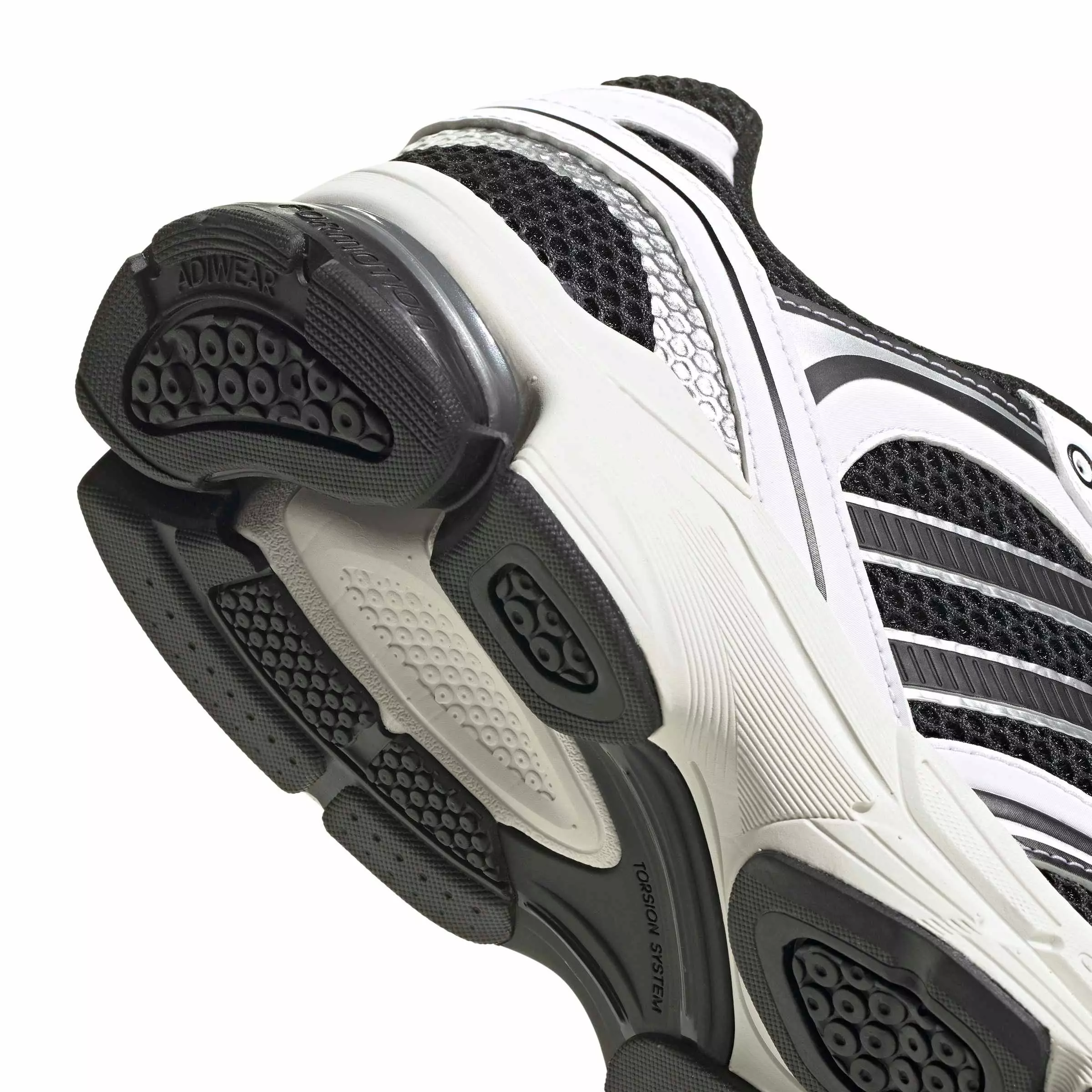 adidas Spiritain 2000 "Ftwr White/Core Black/Matte Silver" Men's Shoe - WHITE/BLACK/SILVER