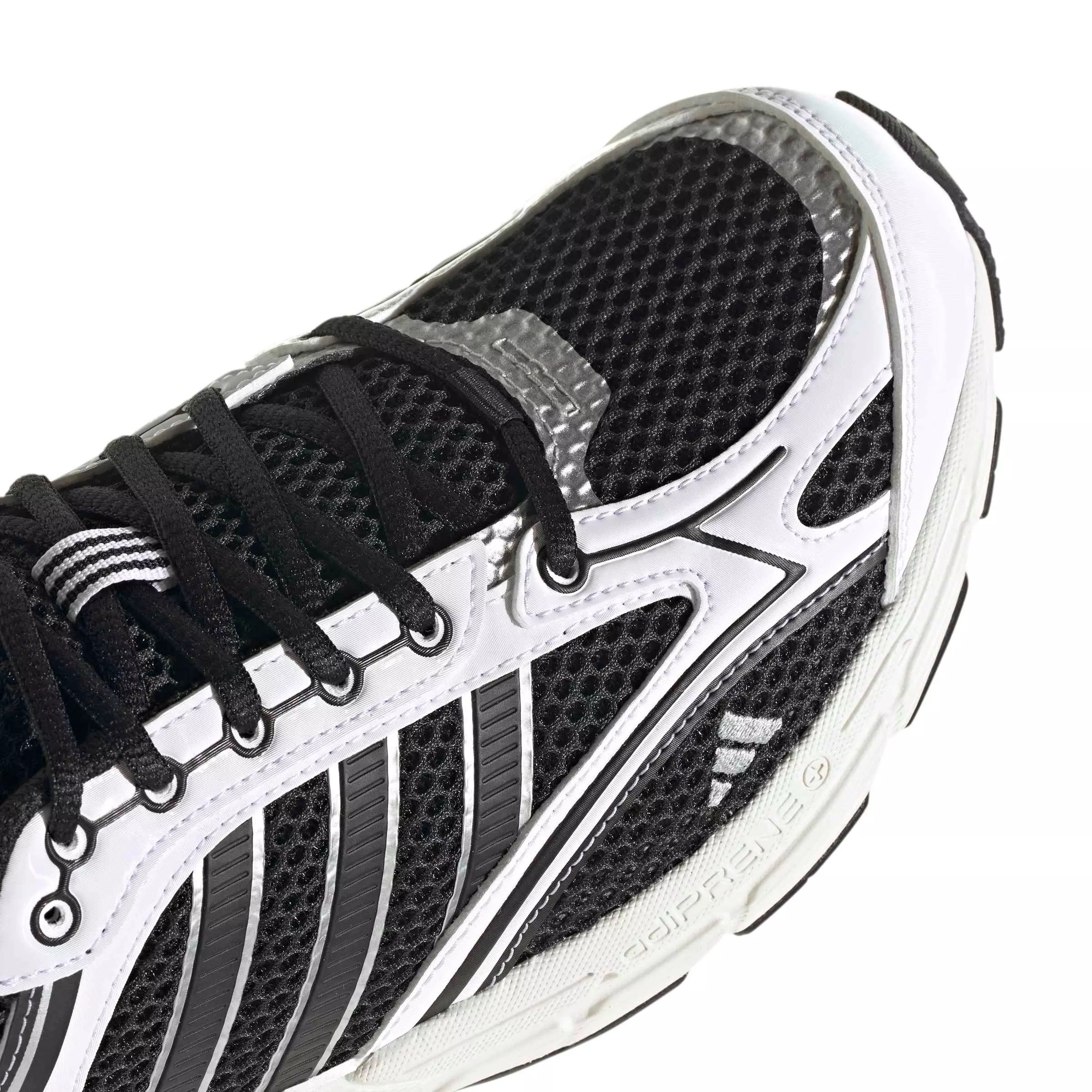 adidas Spiritain 2000 "Ftwr White/Core Black/Matte Silver" Men's Shoe - WHITE/BLACK/SILVER