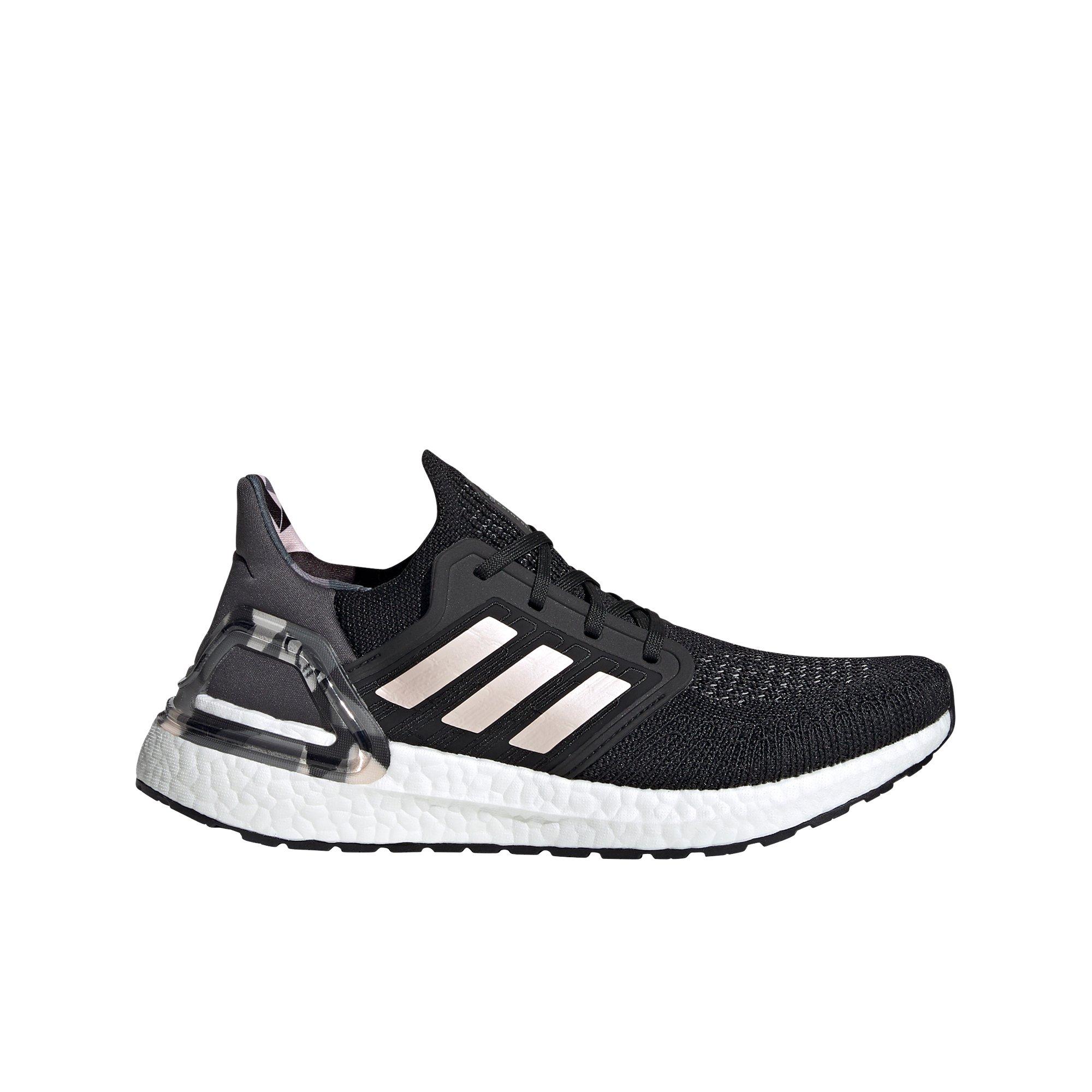 Adidas Ultraboost Core Black Pink Tint Grey Women S Running Shoe Hibbett City Gear