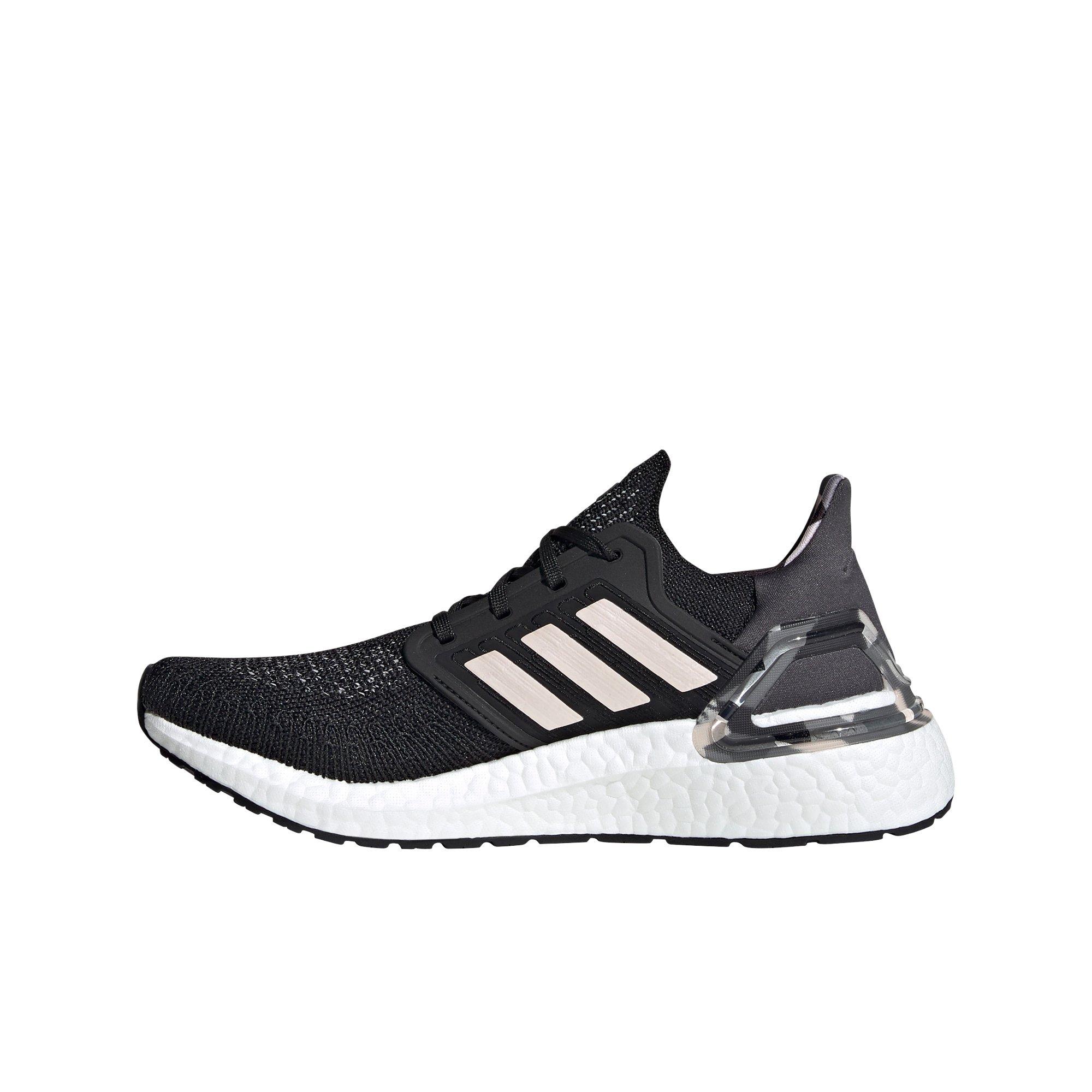 Adidas Ultraboost Core Black Pink Tint Grey Women S Running Shoe Hibbett City Gear