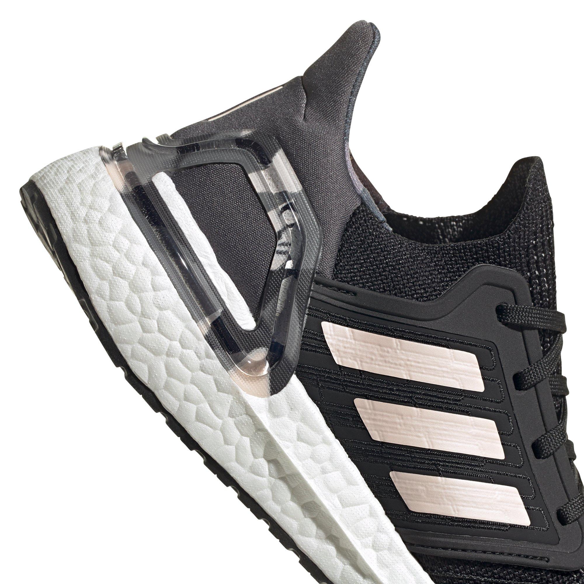 ultra boost black and pink