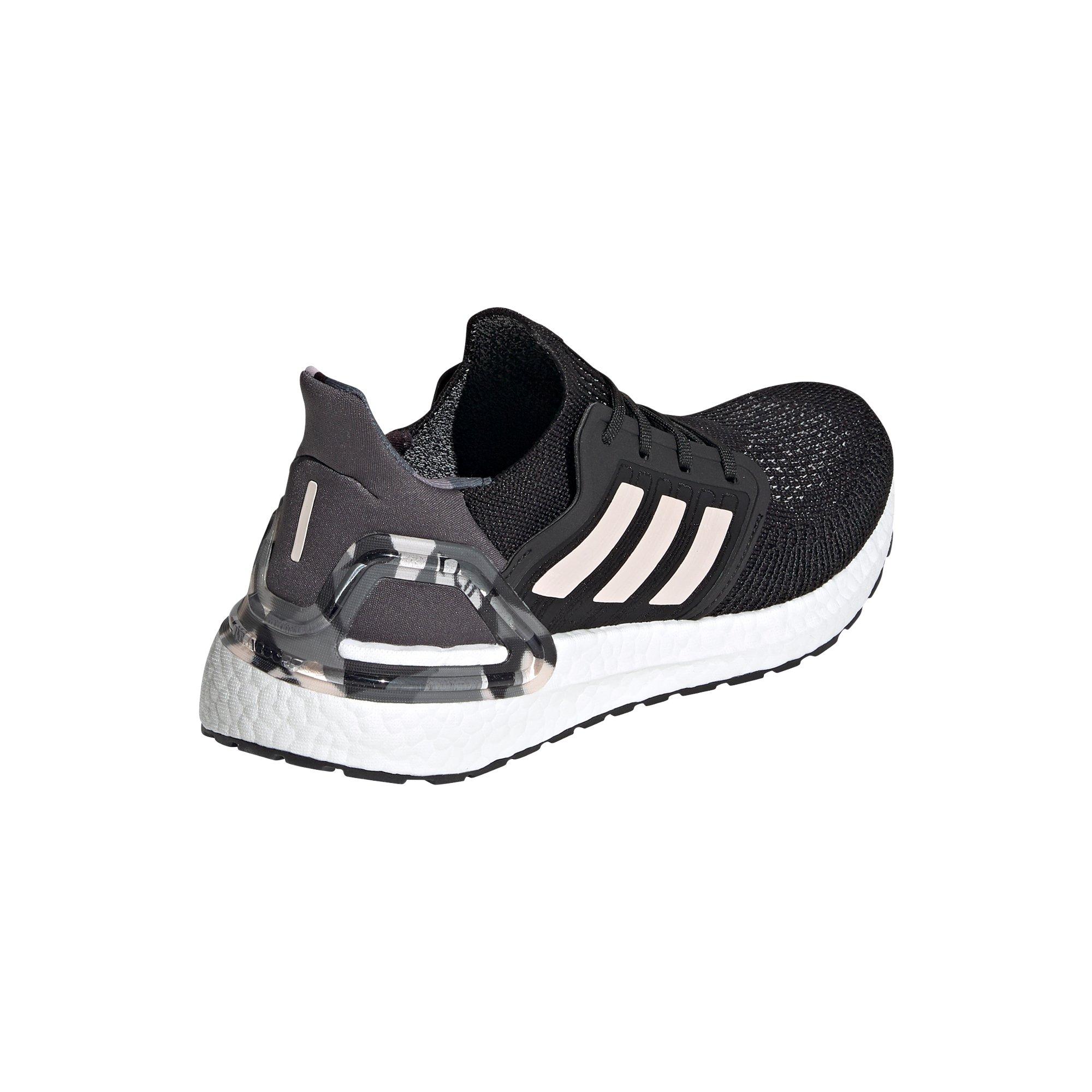 Adidas Ultraboost Core Black Pink Tint Grey Women S Running Shoe Hibbett City Gear