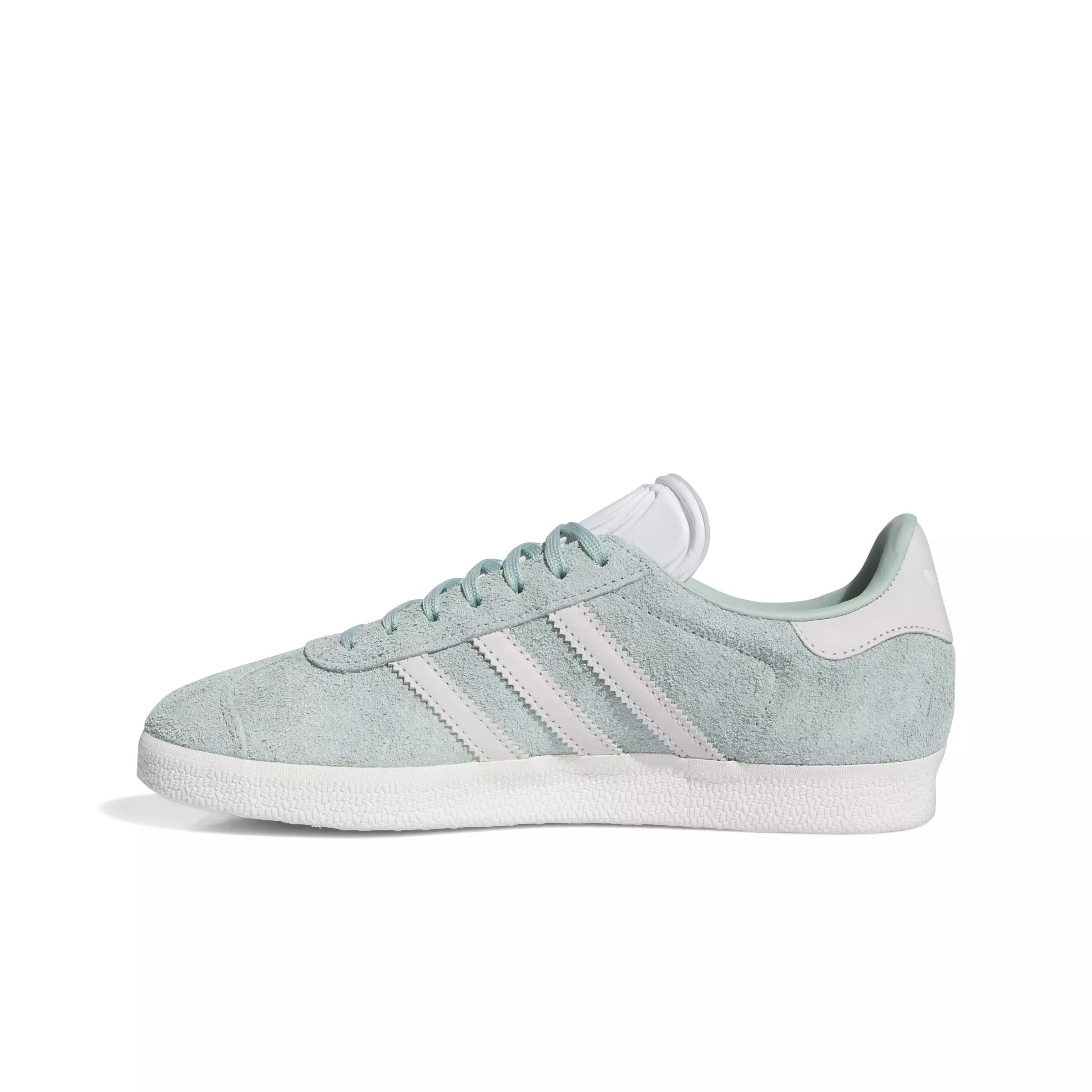 adidas Originals Gazelle "Hazy Green/Off White/Ftwr White" Women's Shoe - GREEN/OFF WHITE/WHITE