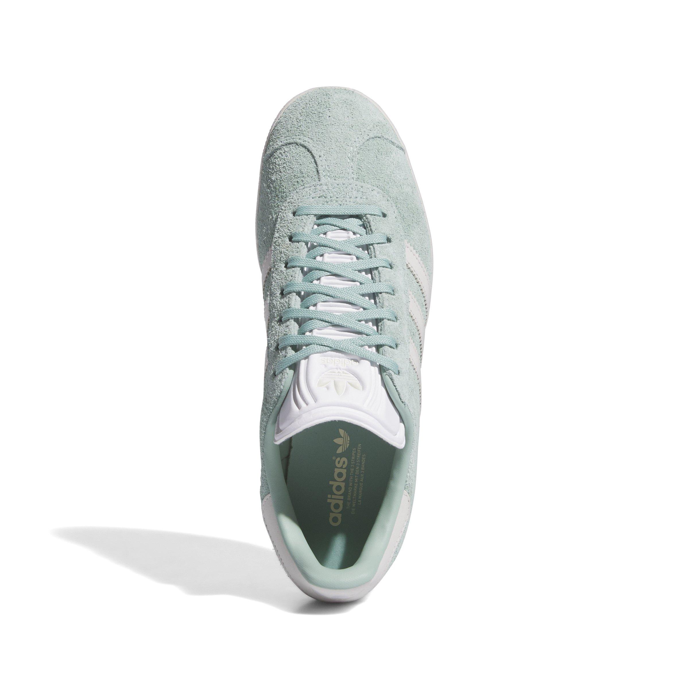 adidas Originals Gazelle Women's "Hazy Green/Off White/Ftwr White" Shoe