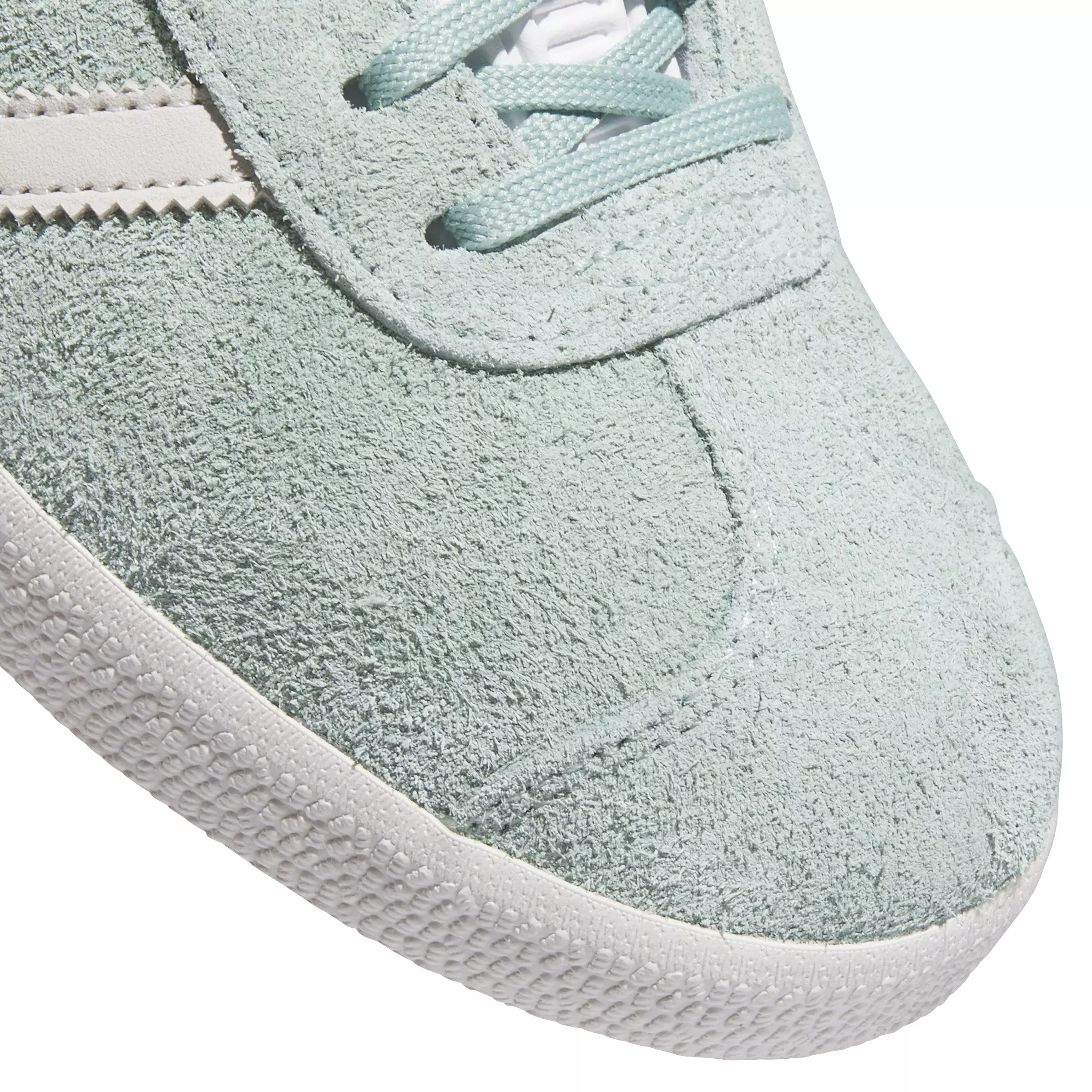 adidas Originals Gazelle "Hazy Green/Off White/Ftwr White" Women's Shoe - GREEN/OFF WHITE/WHITE