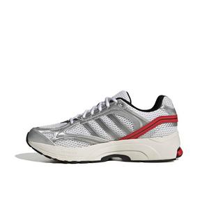 adidas Spiritain 2000 "Ftwr White/Iron Metallic/Better Scarlet" Men's Shoe - WHITE/IRON/SCARLET