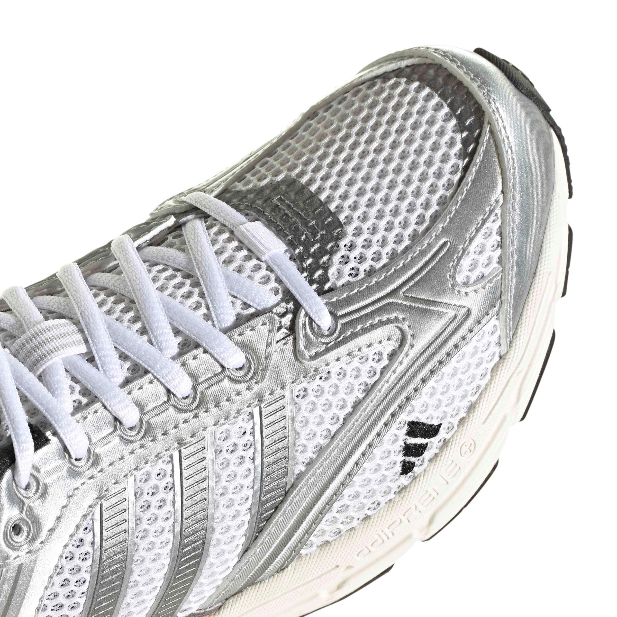 adidas Spiritain 2000 "Ftwr White/Iron Metallic/Better Scarlet" Men's Shoe - WHITE/IRON/SCARLET
