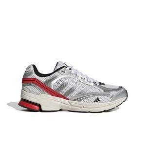 adidas Spiritain 2000 "Ftwr White/Iron Metallic/Better Scarlet" Men's Shoe - WHITE/IRON/SCARLET