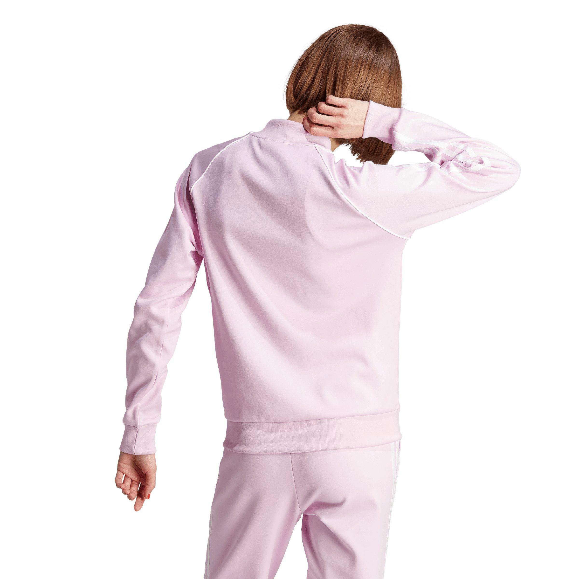 adidas Women\'s Adicolor Classics SST Gear Track Jacket Pink | City - - Hibbett