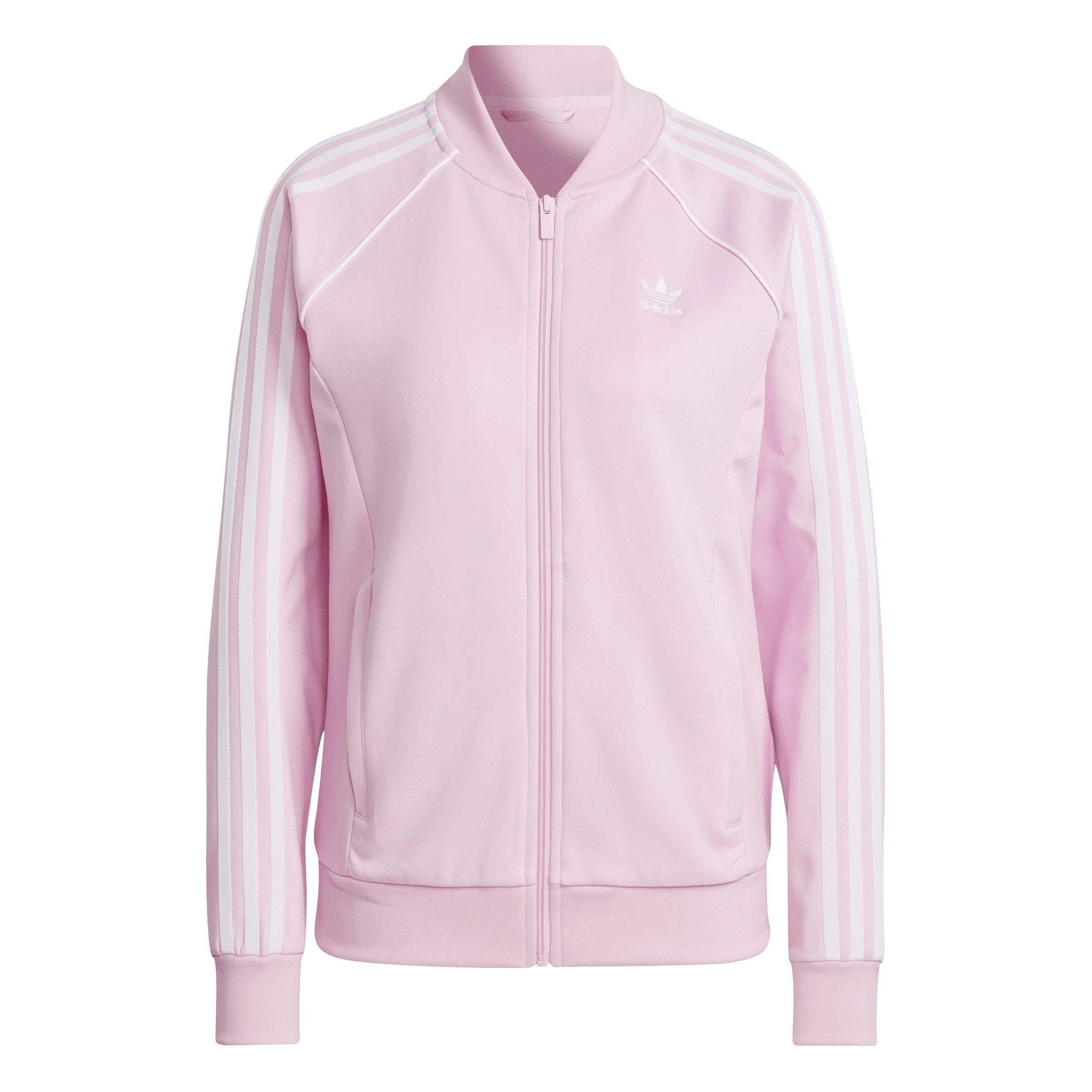 Adidas superstar hotsell jacket pink