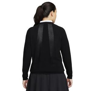 Nike Women's Tour Golf Sweater - Black