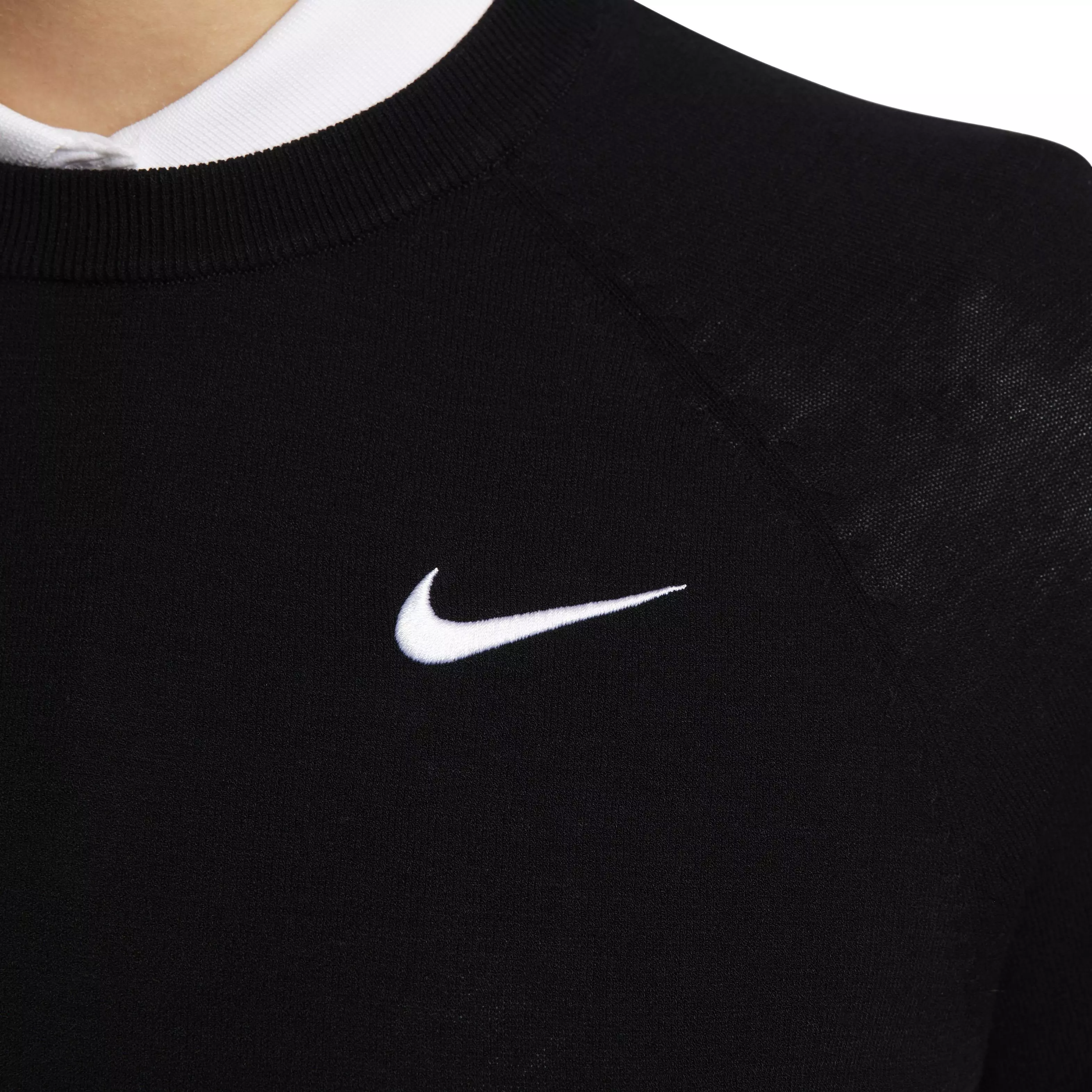 Nike Women's Tour Golf Sweater - Black - BLACK