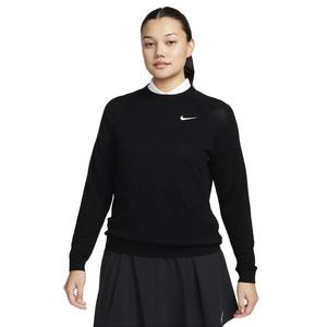 Nike Women's Tour Golf Sweater - Black