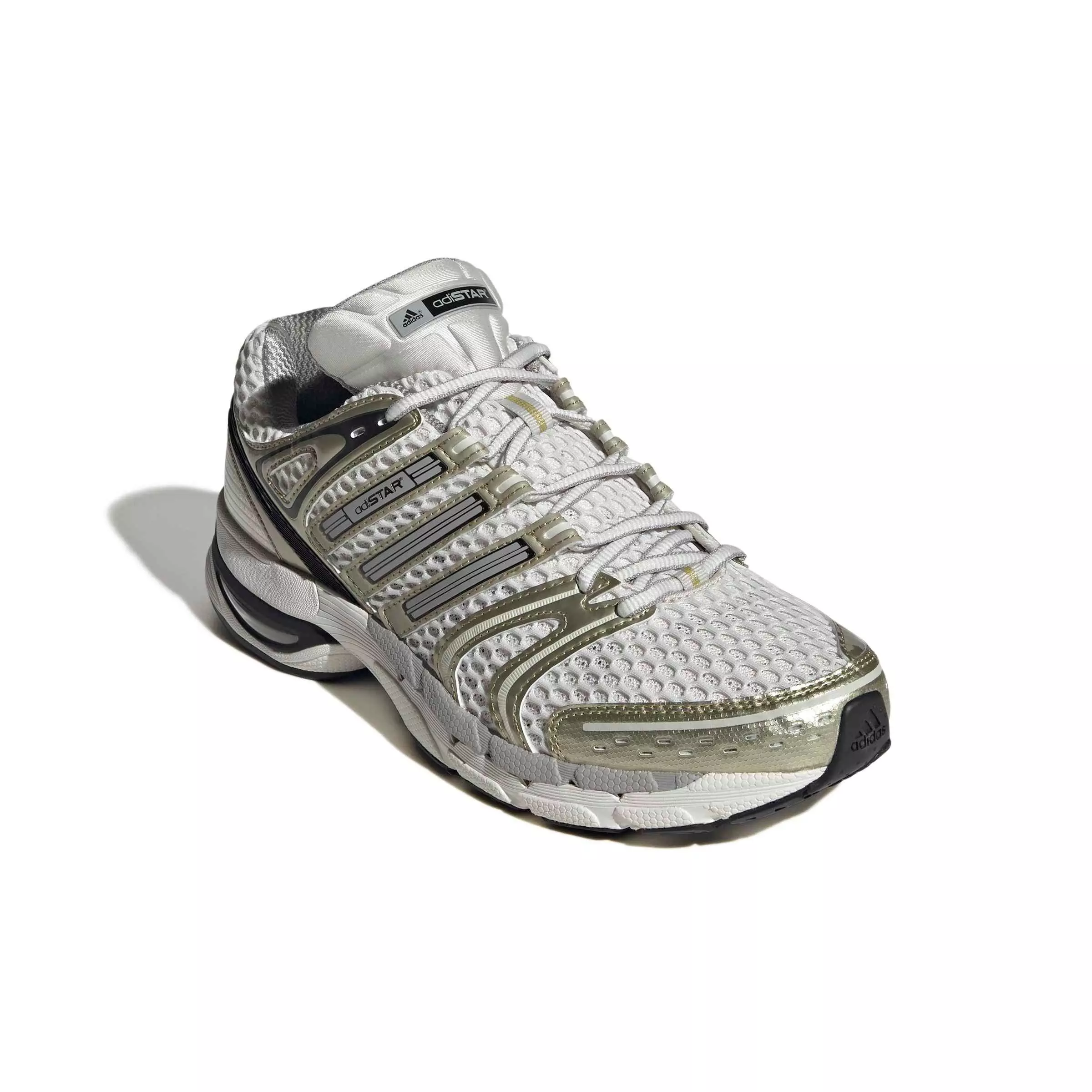 adidas Originals Adistar Control 5 "Orbit Grey/Core Black/Thermal Chrome" Men's Shoe - GREY/BLACK/CHROME