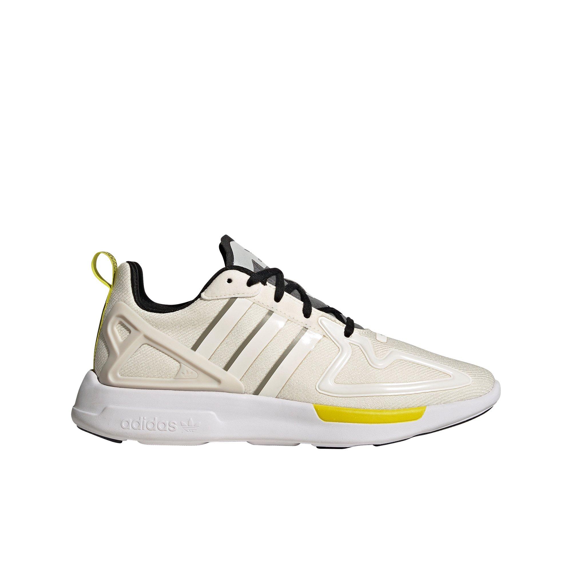 zx flux women yellow
