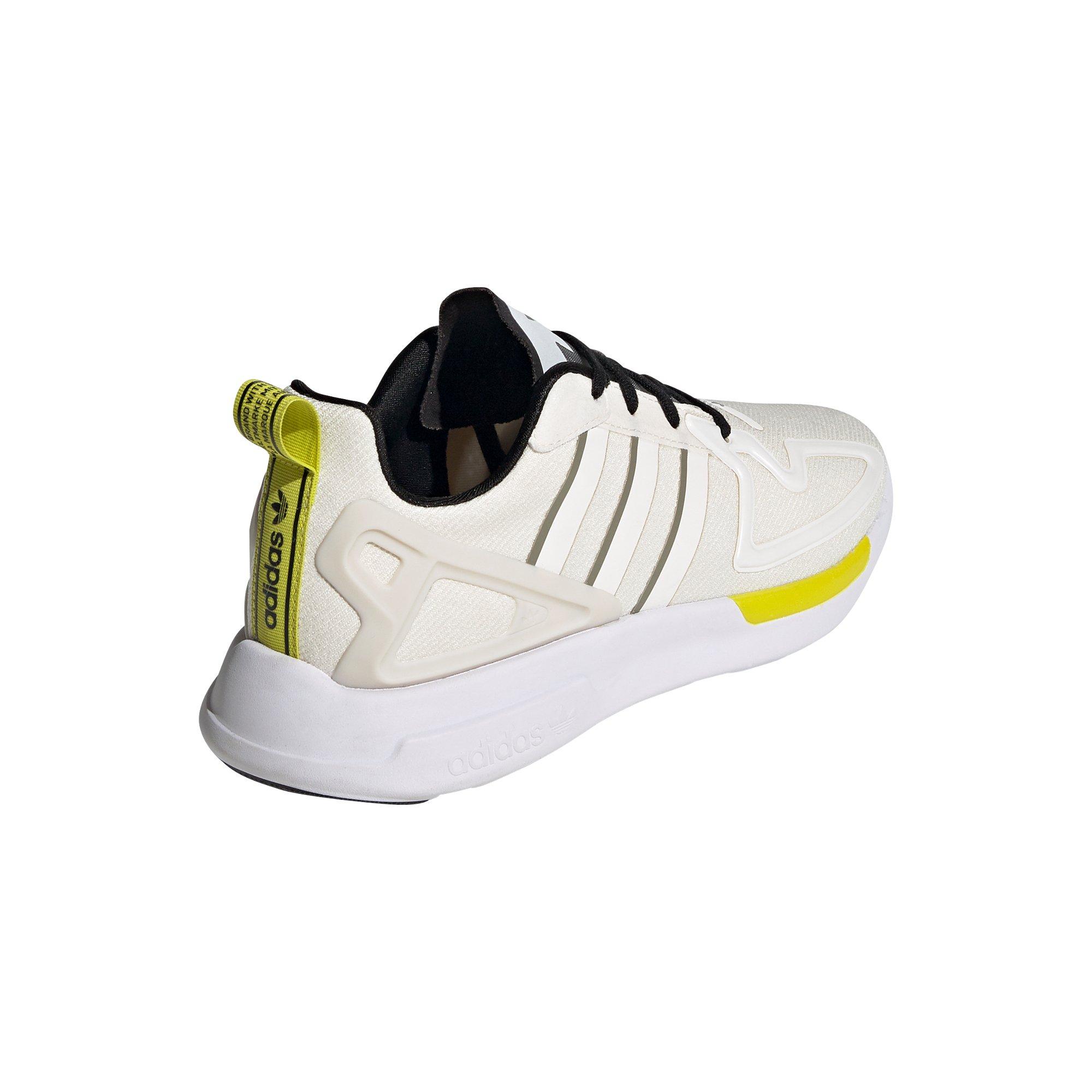 zx flux women yellow