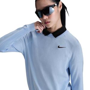 Nike Women's Tour Golf Sweater - Blue