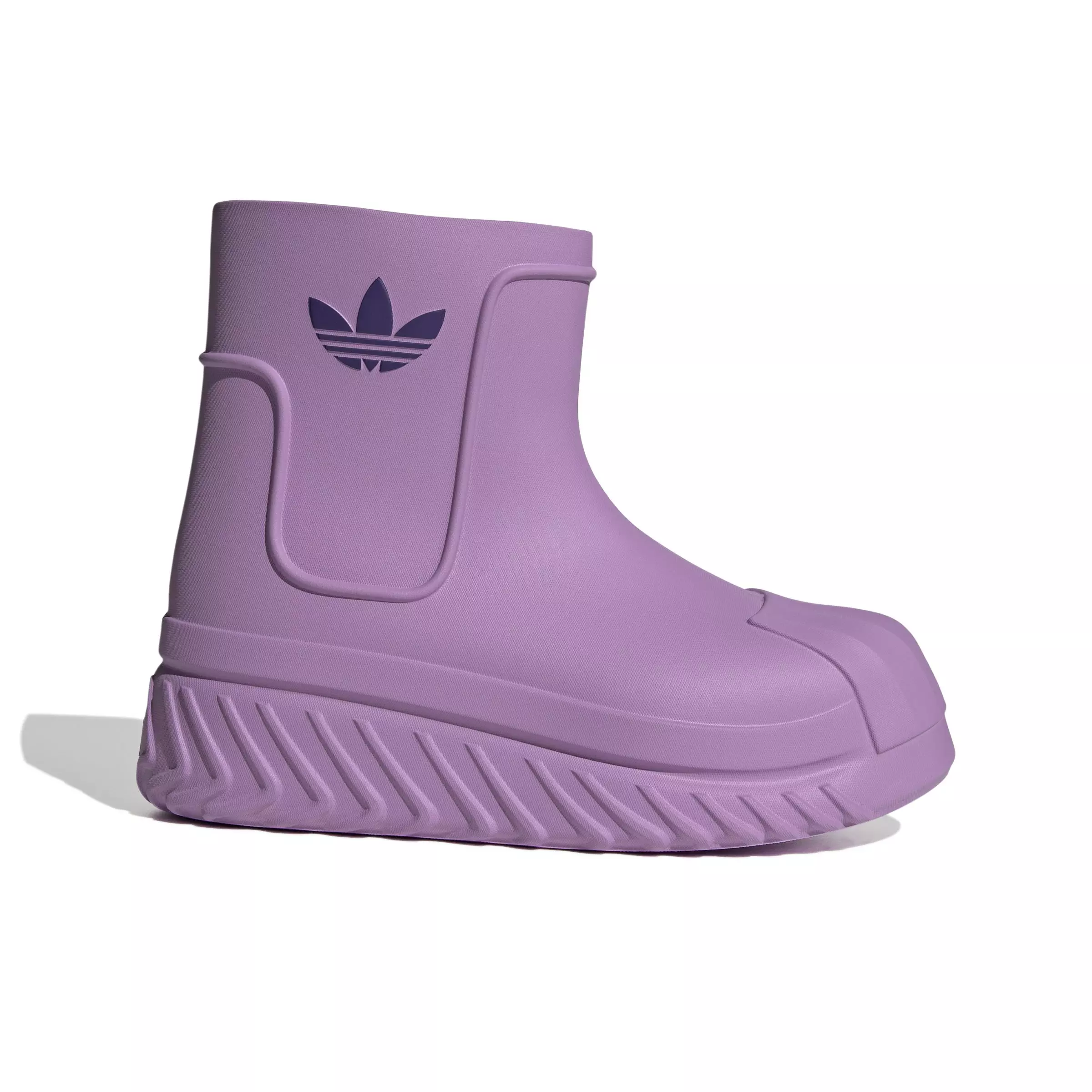 adidas Originals AdiFOM SST "Preloved Purple/Collegiate Purple/Preloved Purple" Women's Boot - PURPLE/PURPLE/PURPLE