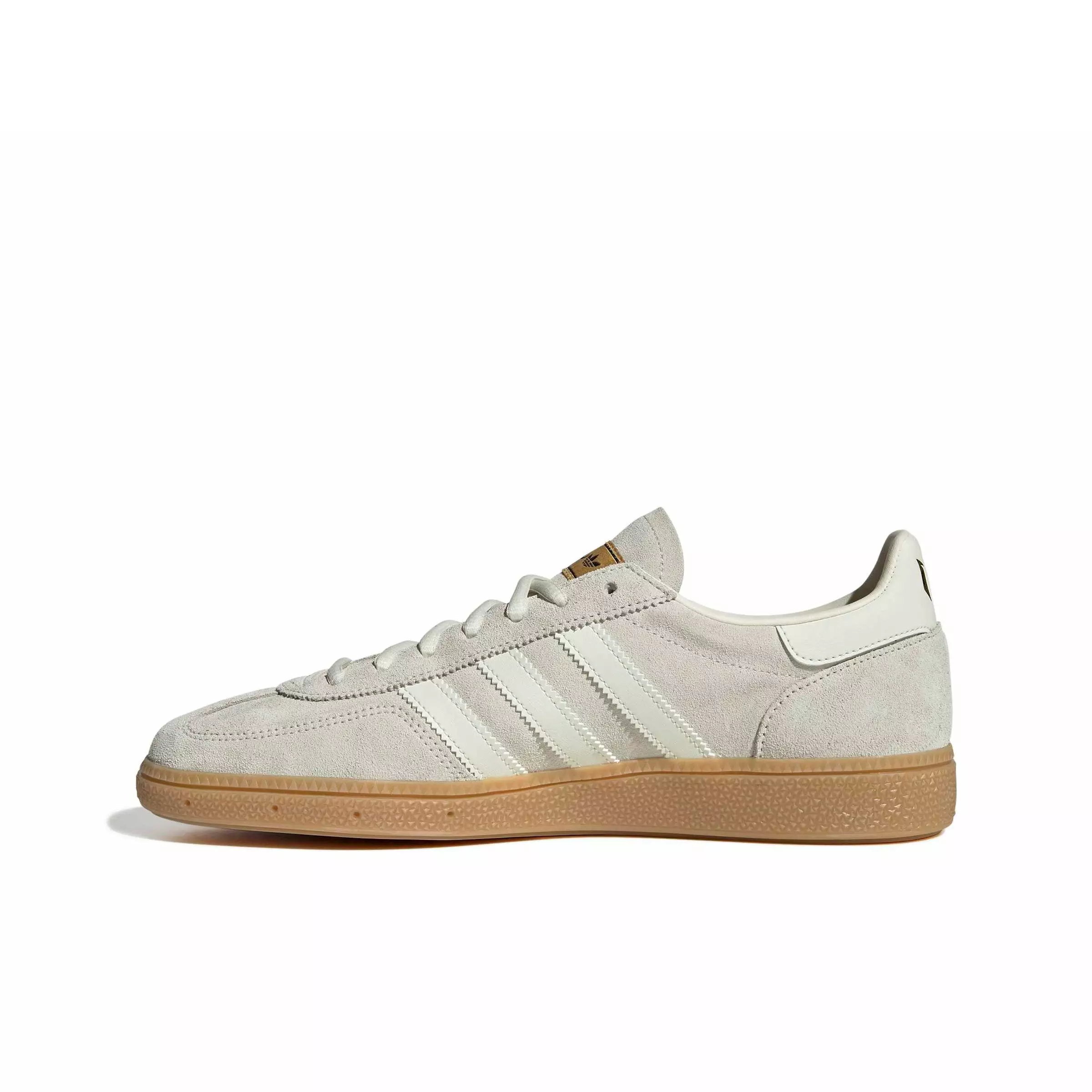 adidas Originals Handball Spezial Messi "Ivory/Ivory/Gold Metallic" Men's Shoe - IVORY/IVORY/GOLD