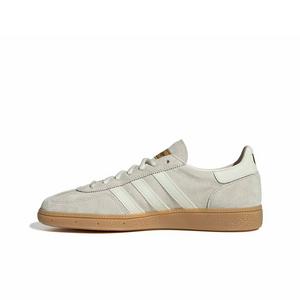 adidas Originals Handball Spezial Messi "Ivory/Ivory/Gold Metallic" Men's Shoe - IVORY/IVORY/GOLD