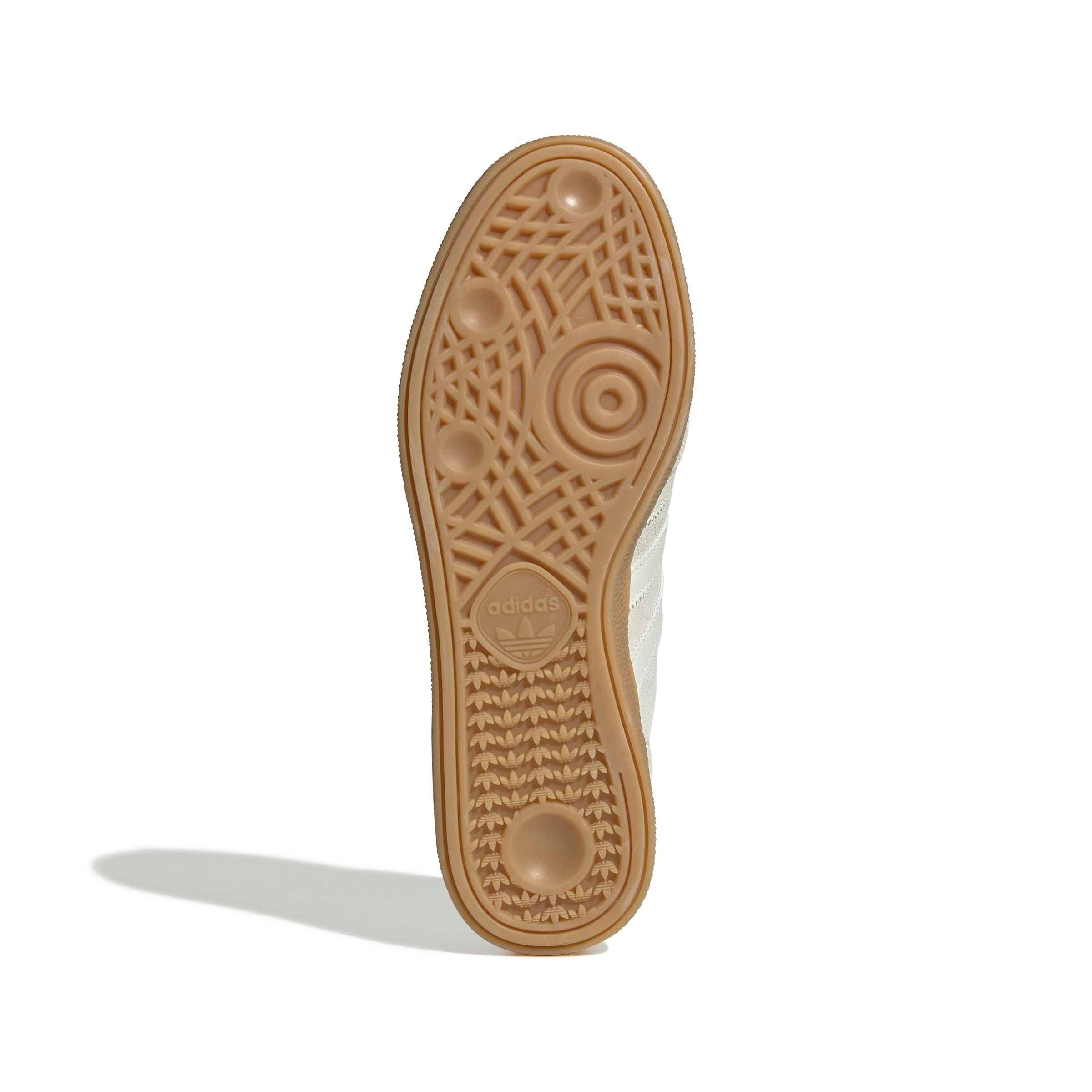 adidas Originals Handball Spezial Messi "Ivory/Ivory/Gold Metallic" Men's Shoe - IVORY/IVORY/GOLD