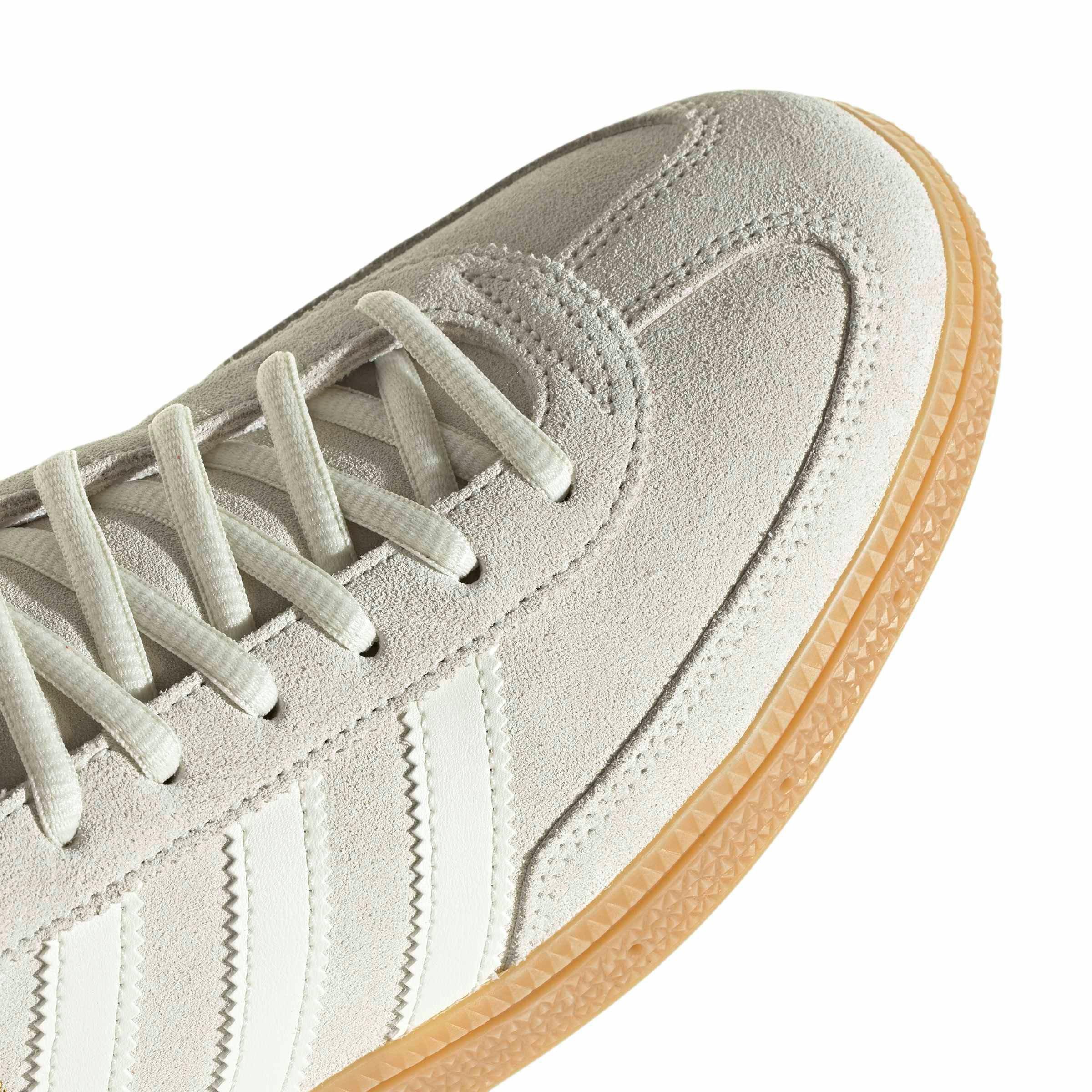 adidas Originals Handball Spezial Messi "Ivory/Ivory/Gold Metallic" Men's Shoe - IVORY/IVORY/GOLD