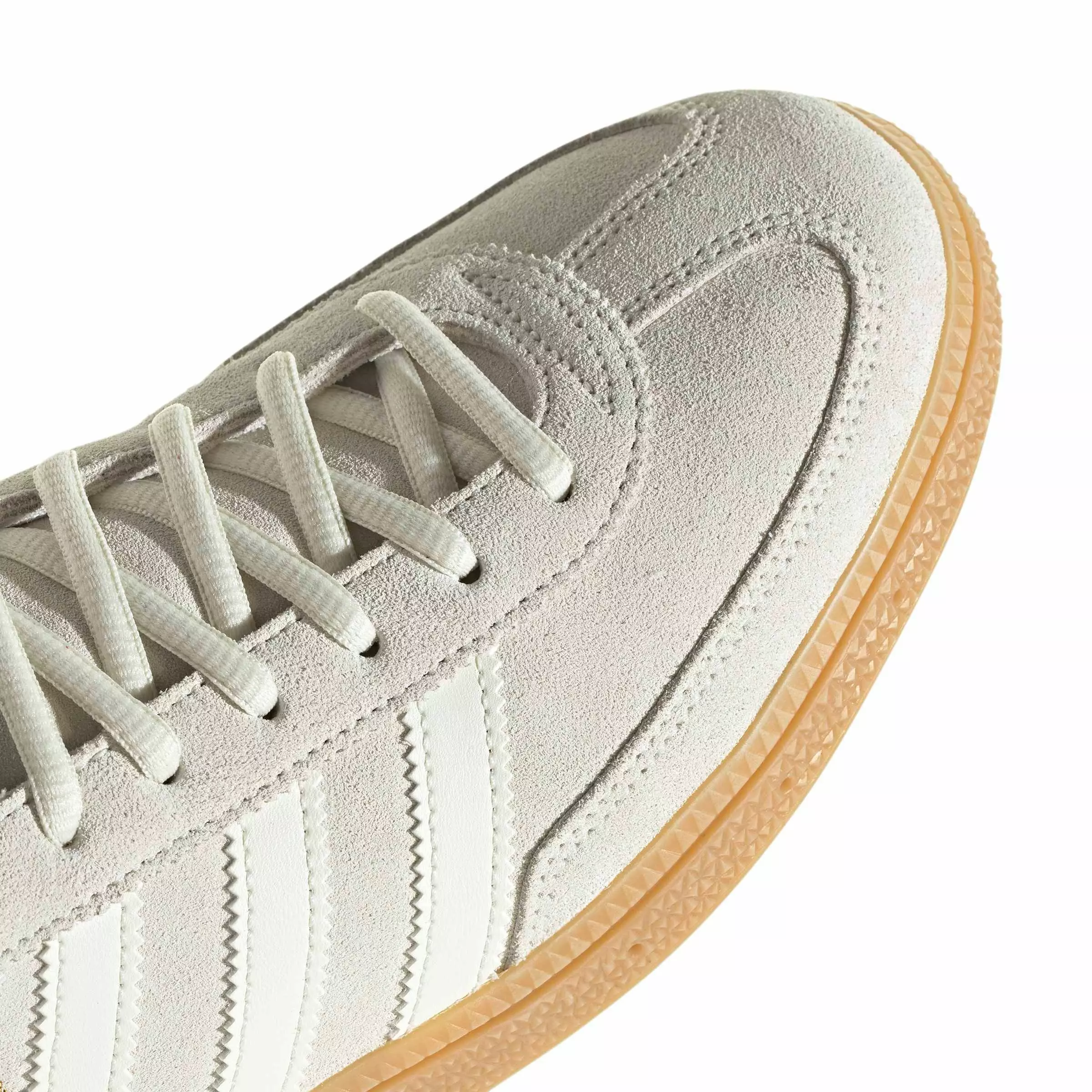 adidas Originals Handball Spezial Messi "Ivory/Ivory/Gold Metallic" Men's Shoe - IVORY/IVORY/GOLD