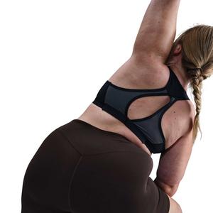 Nike Women's Zenvy 8" Gentle-Support High-Waisted Biker Shorts - Brown