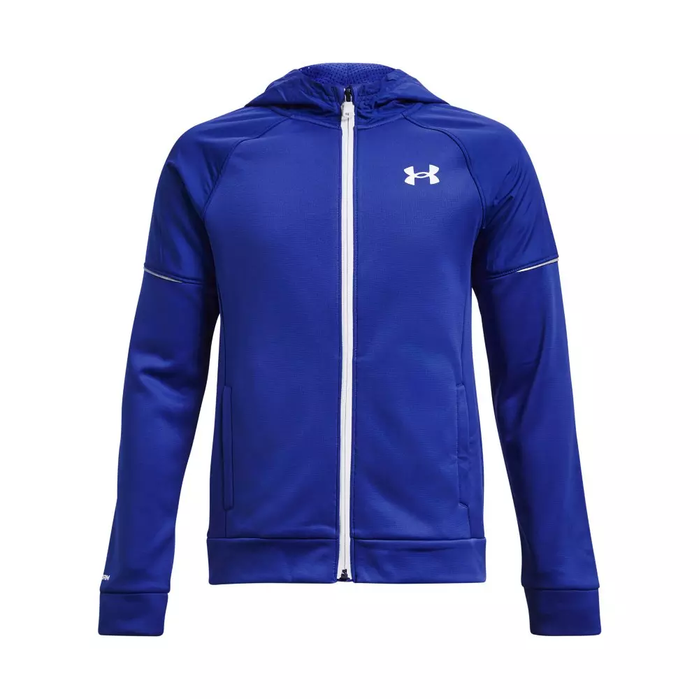 Under Armour Boys' Storm Armour Fleece Full-Zip Jacket -Royal - ROYAL