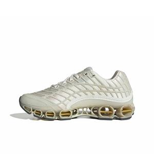 adidas Originals Megaride F50 "Cloud White/Ice Gold Metallic/Gold Metallic" Men's Shoe - WHITE/GOLD/GOLD
