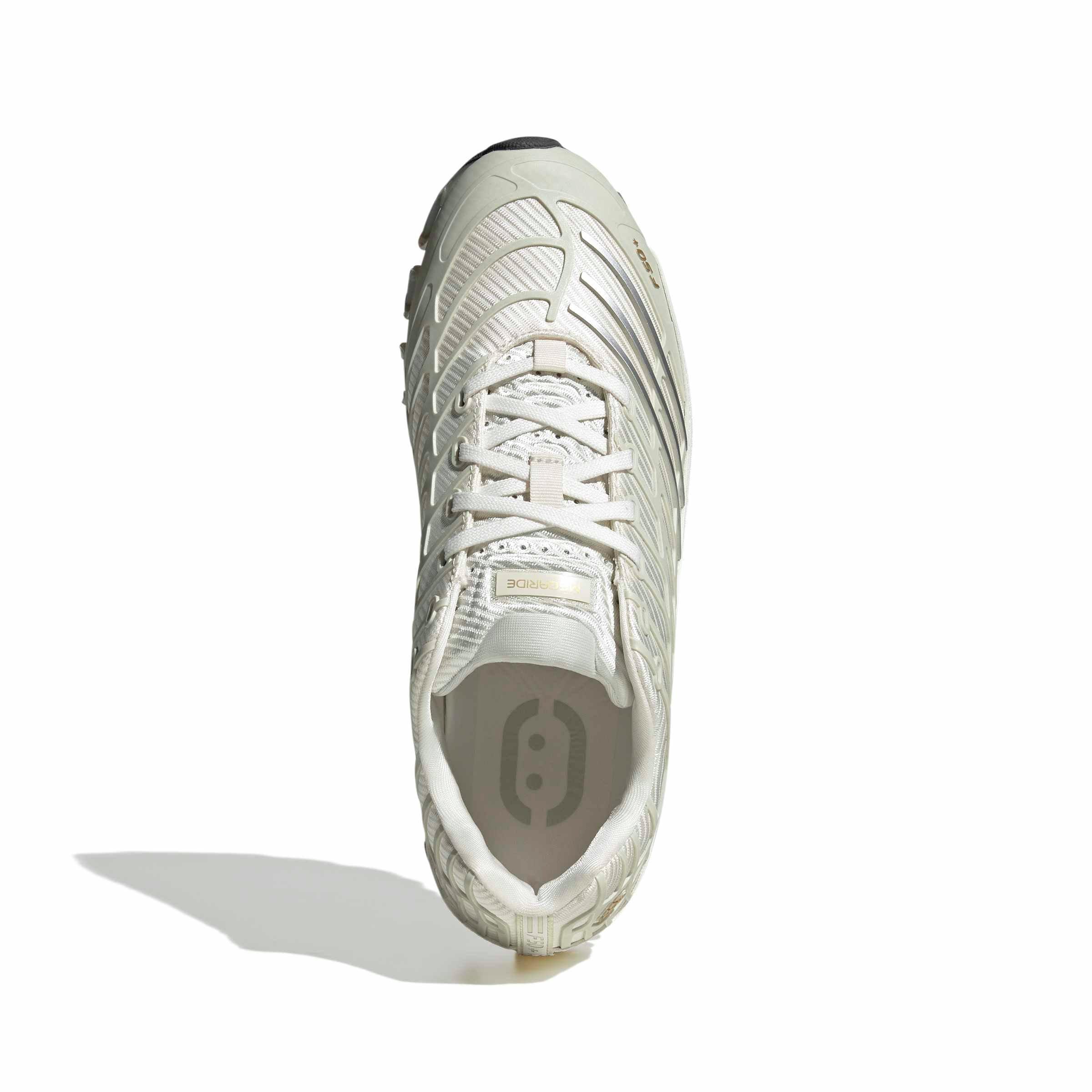 adidas Originals Megaride F50 "Cloud White/Ice Gold Metallic/Gold Metallic" Men's Shoe - WHITE/GOLD/GOLD
