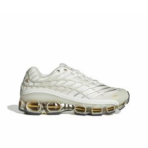 adidas Originals Megaride F50 "Cloud White/Ice Gold Metallic/Gold Metallic" Men's Shoe - WHITE/GOLD/GOLD