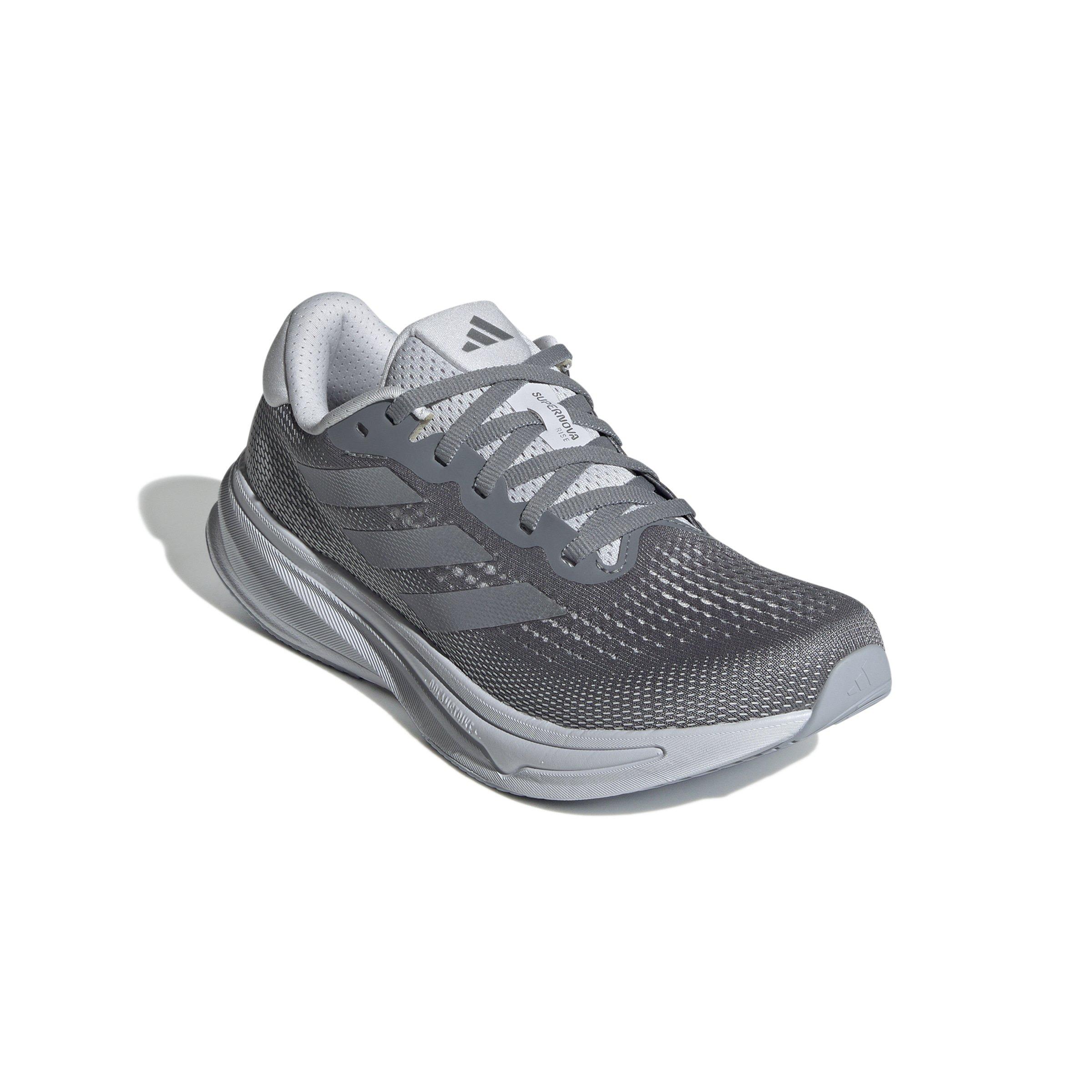 adidas Supernova Rise Women's "Grey/Silver Metallic/Dash Grey" Running Shoe