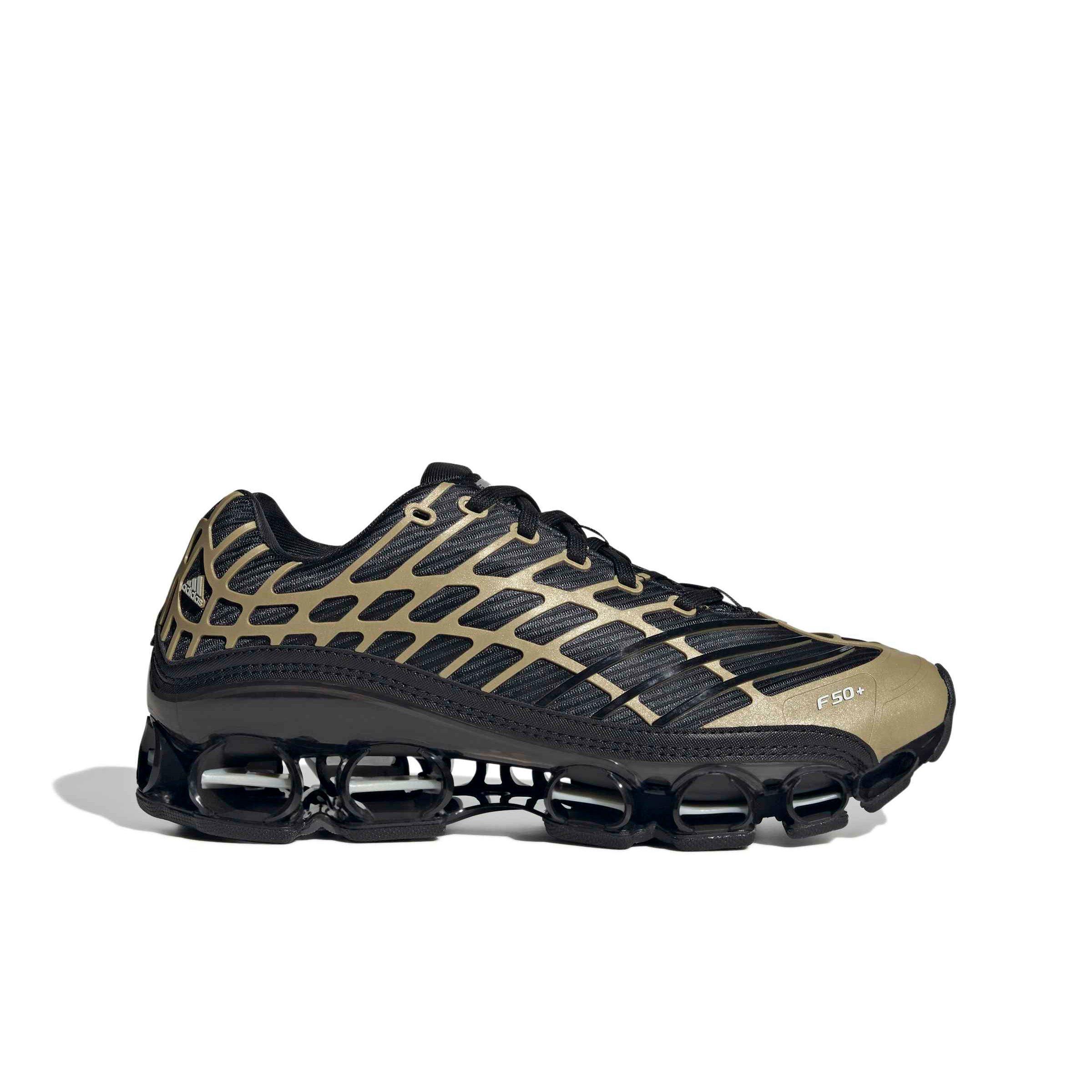 adidas Originals Megaride F50 "Core Black/Core Black/Thermal Chrome" Men's Shoe - BLACK/BLACK/CHROME