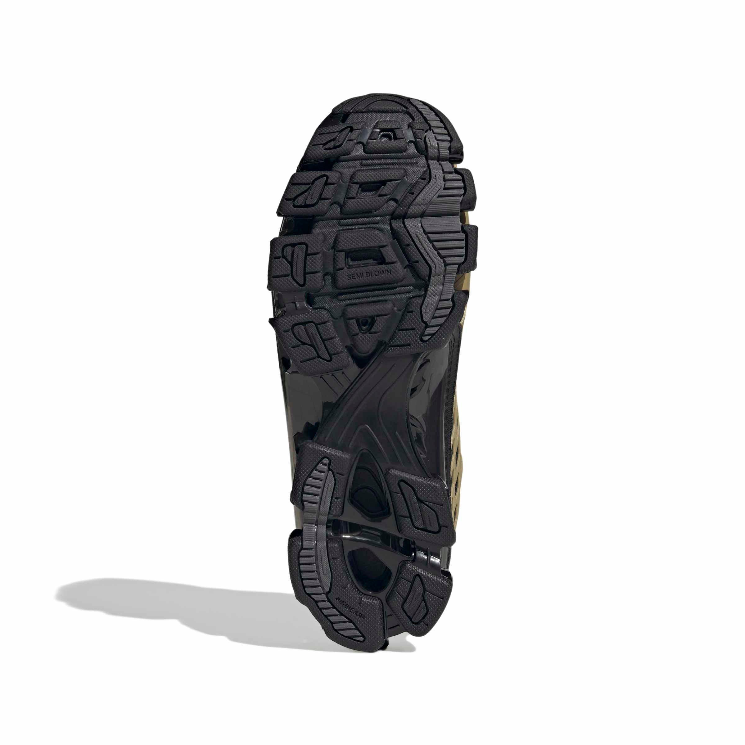 adidas Originals Megaride F50 "Core Black/Core Black/Thermal Chrome" Men's Shoe - BLACK/BLACK/CHROME
