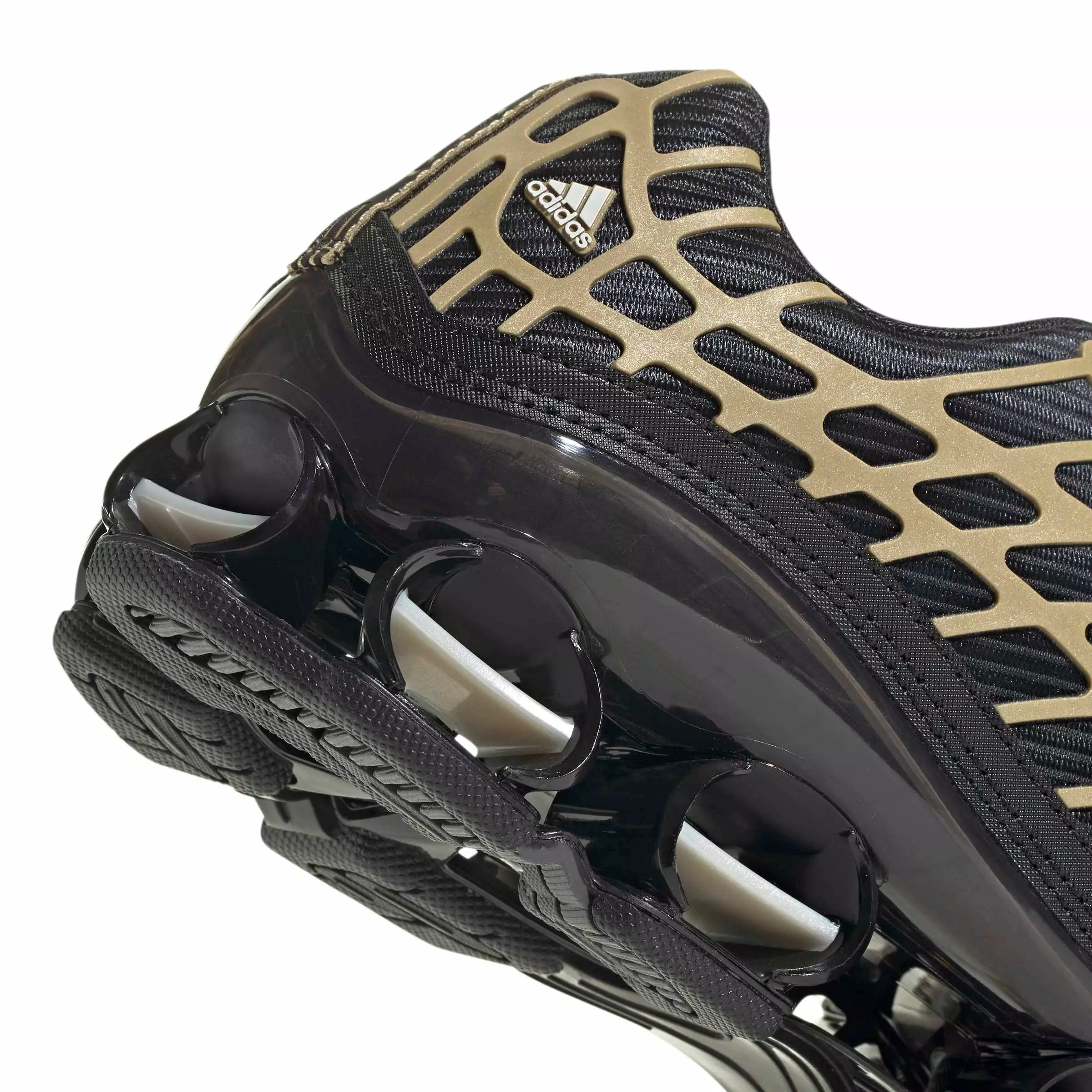 adidas Originals Megaride F50 "Core Black/Core Black/Thermal Chrome" Men's Shoe - BLACK/BLACK/CHROME