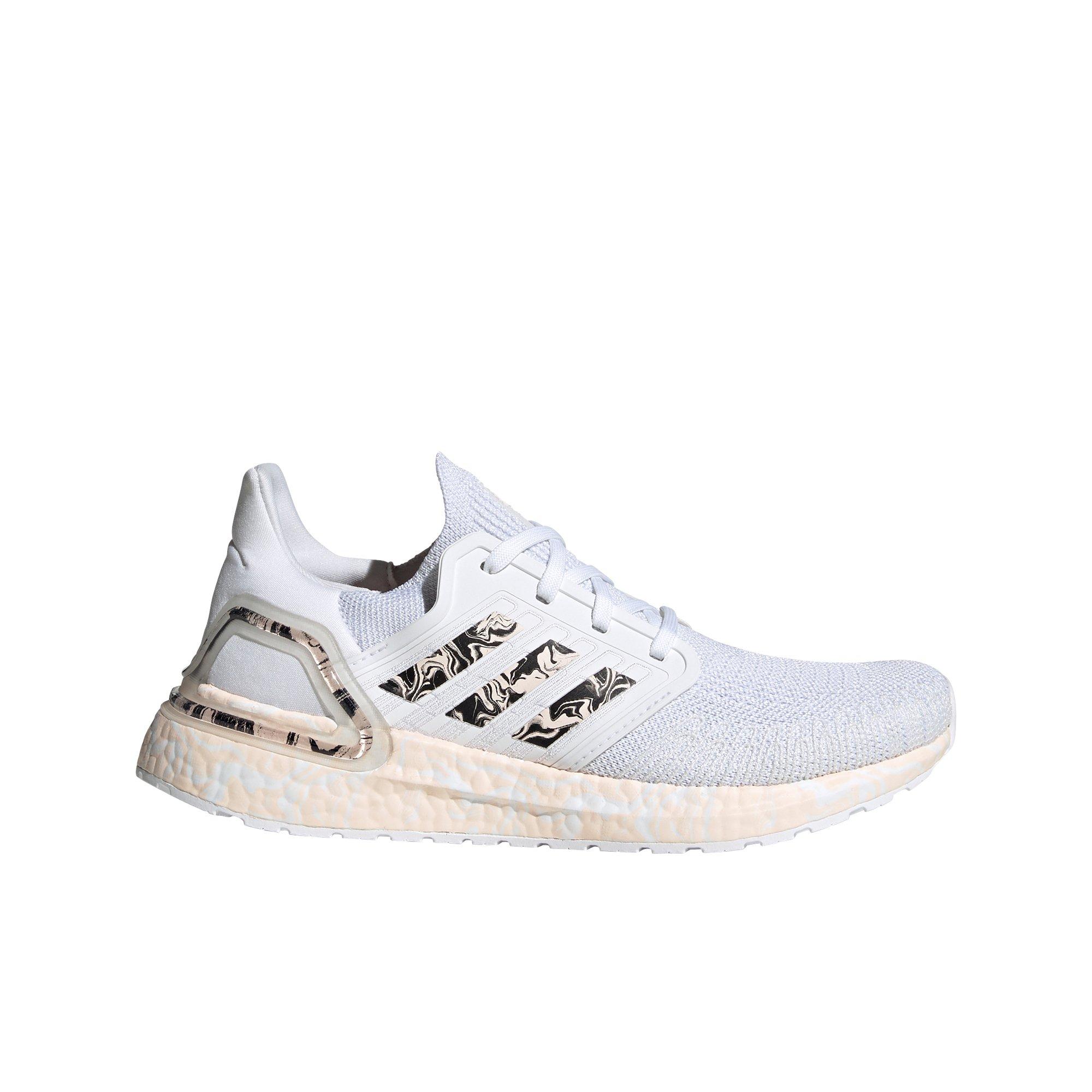 Adidas Ultraboost Ftwr White Pink Tint Core Black Women S Running Shoe Hibbett City Gear